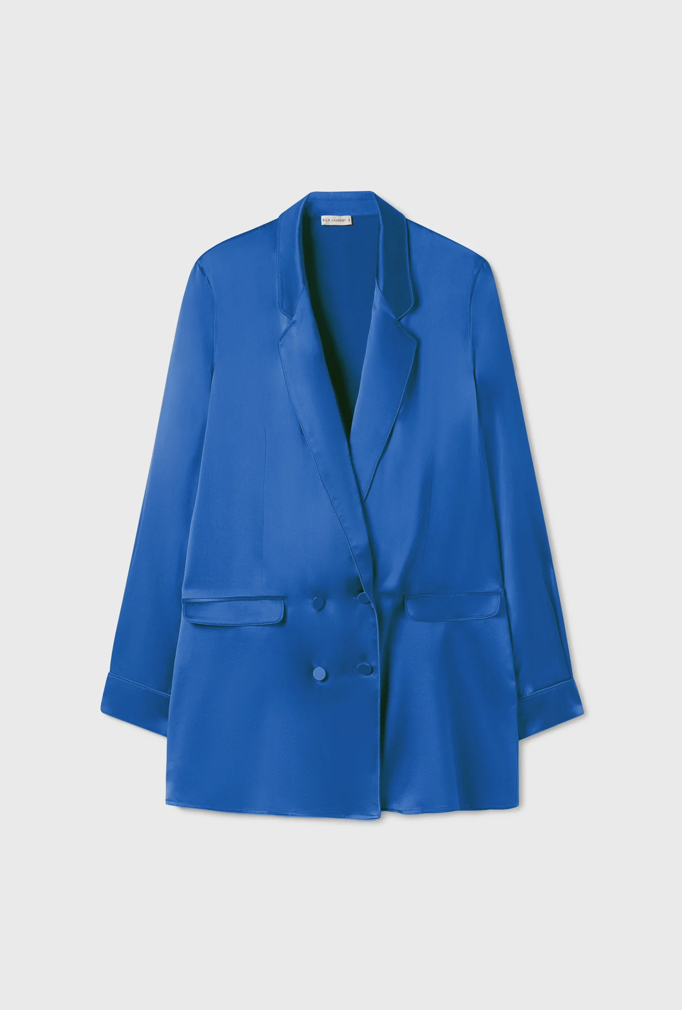 Relaxed Blazer Wedgwood