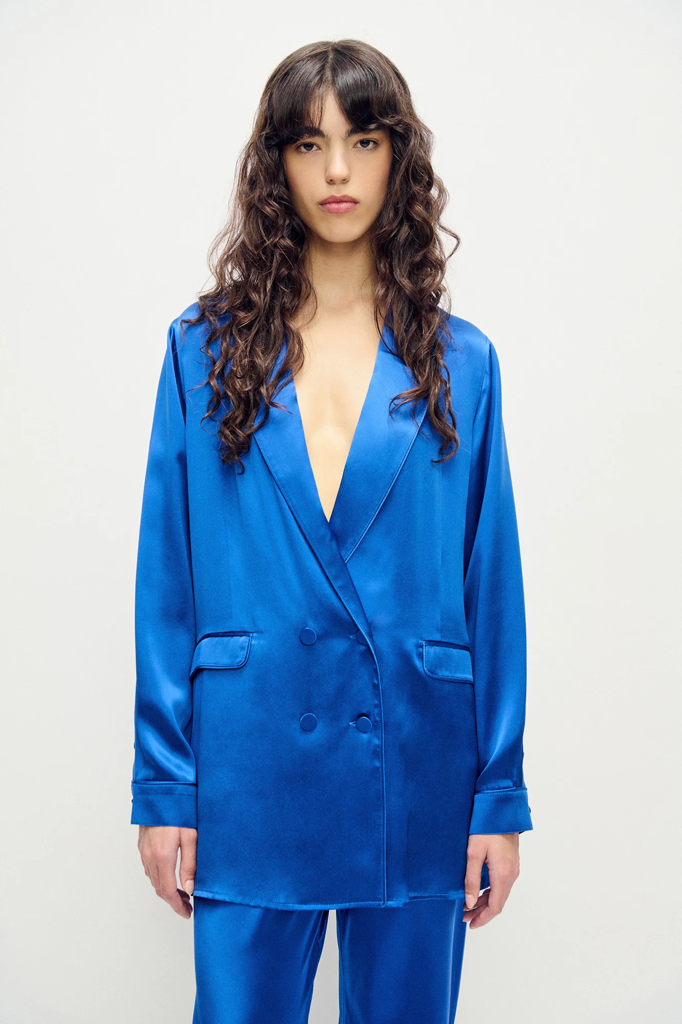 Relaxed Blazer Wedgwood - Image 2