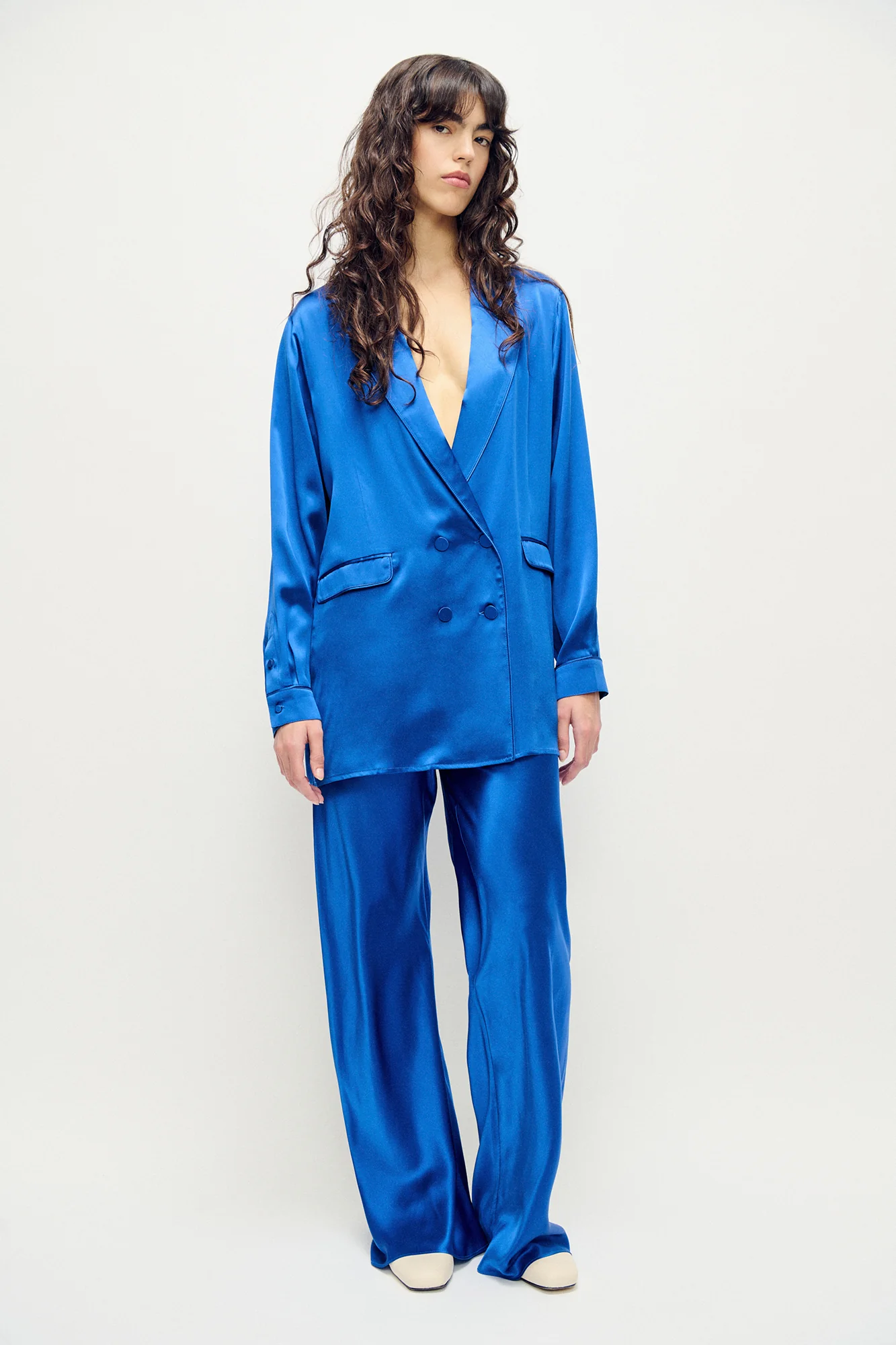 Relaxed Blazer Wedgwood - Image 5