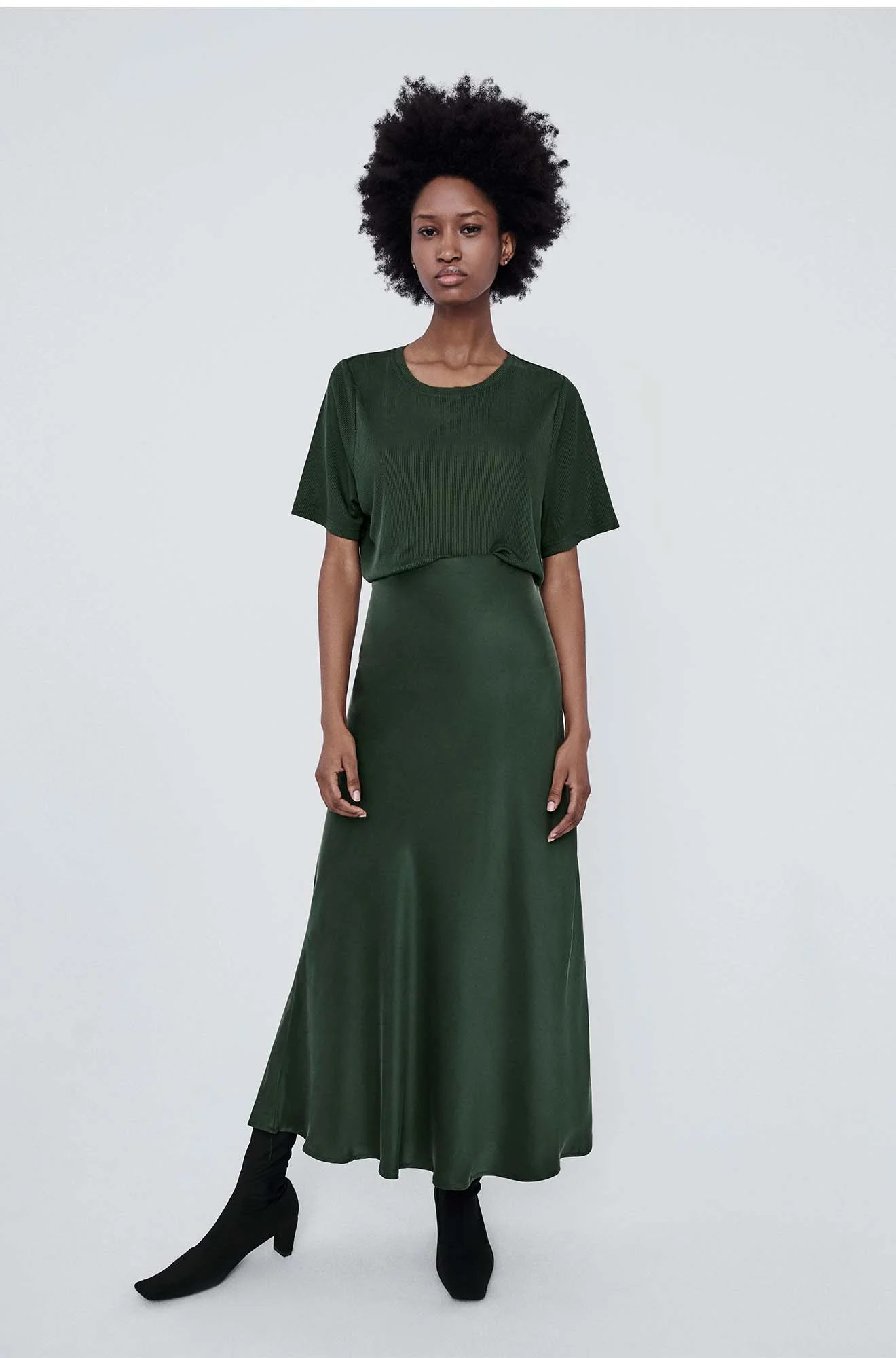 Ribbed T-Shirt Cedar - Image 3