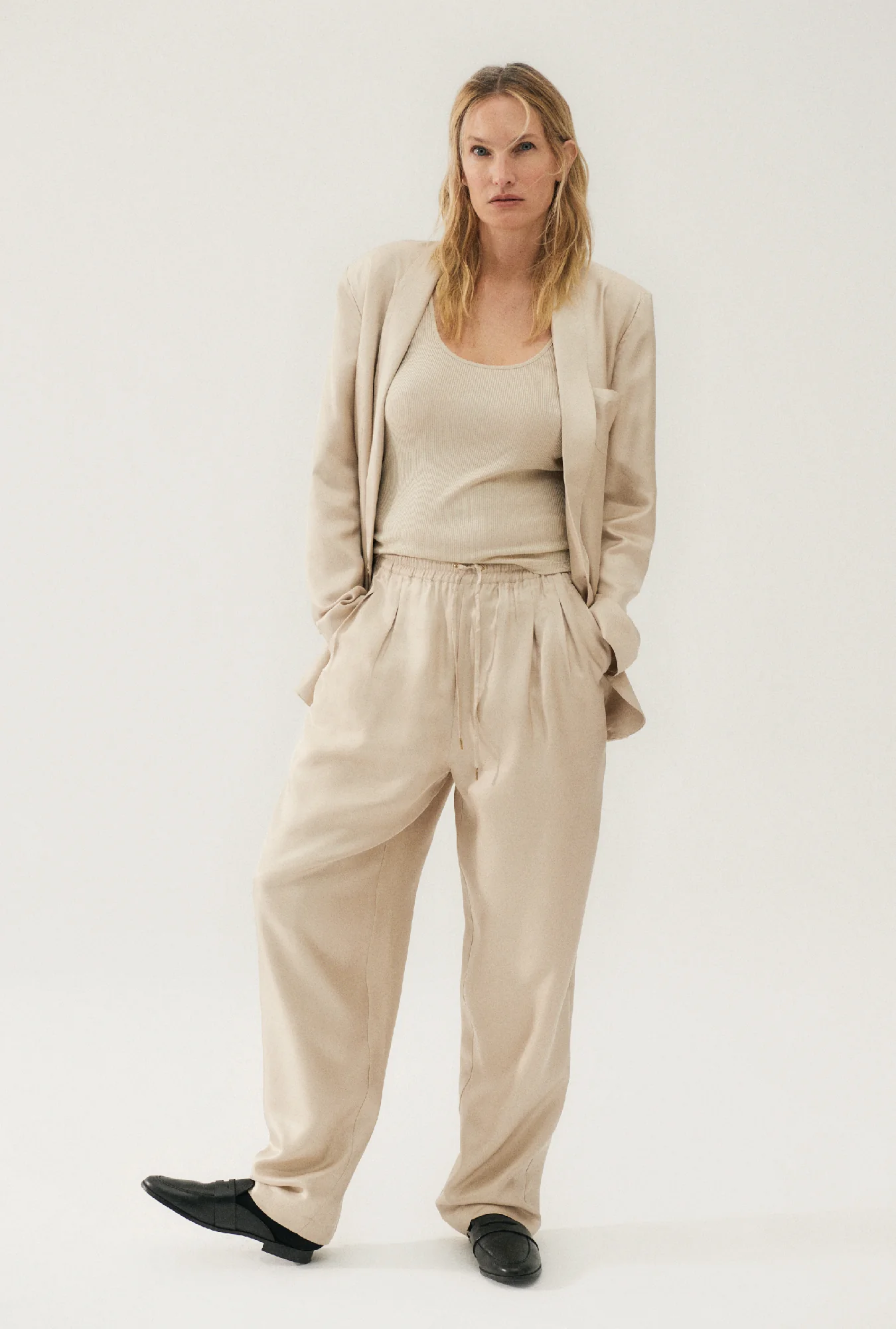 Ribbed Tank Hazelnut - Image 5