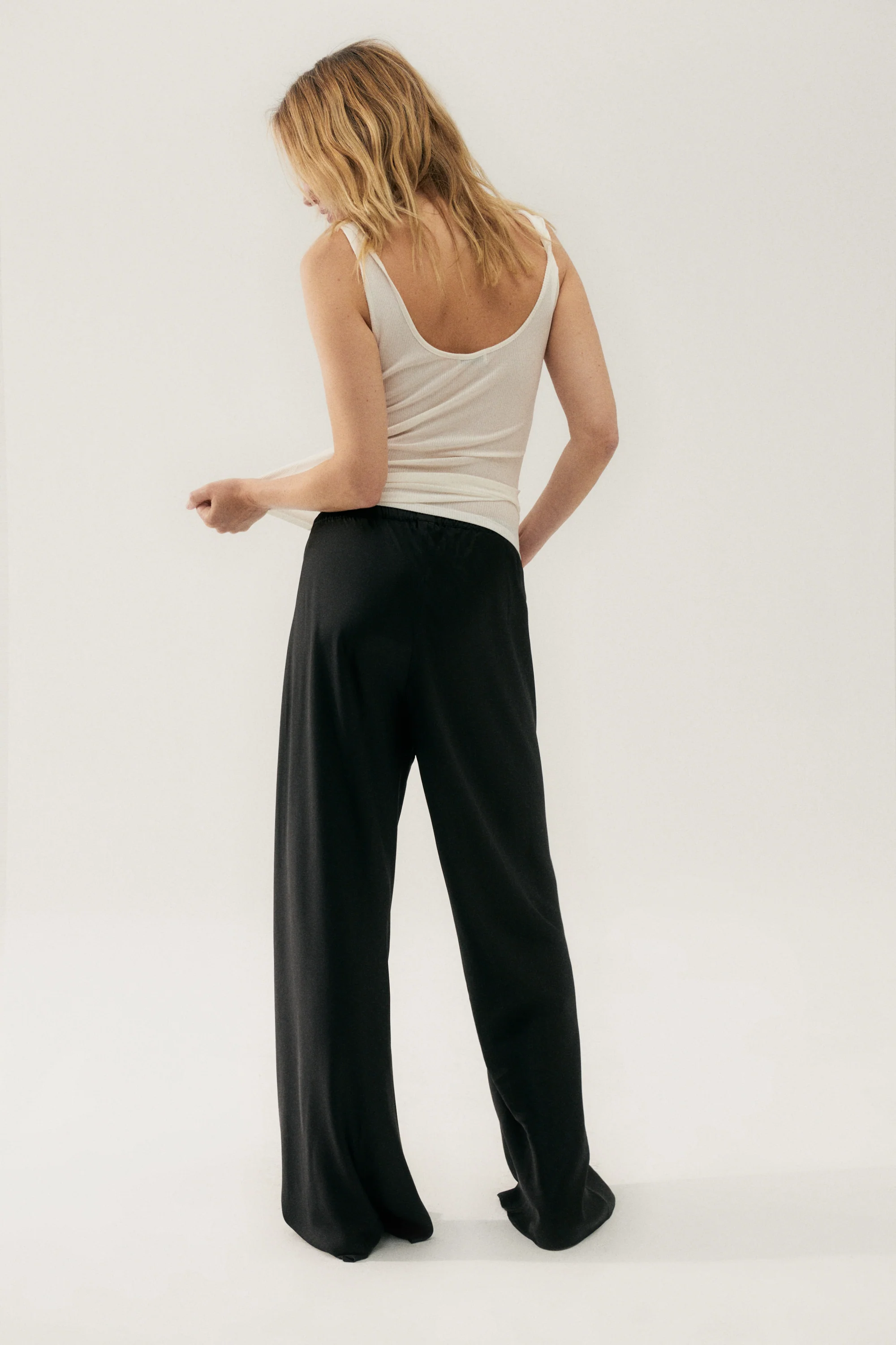 Ribbed Tank White - Image 5