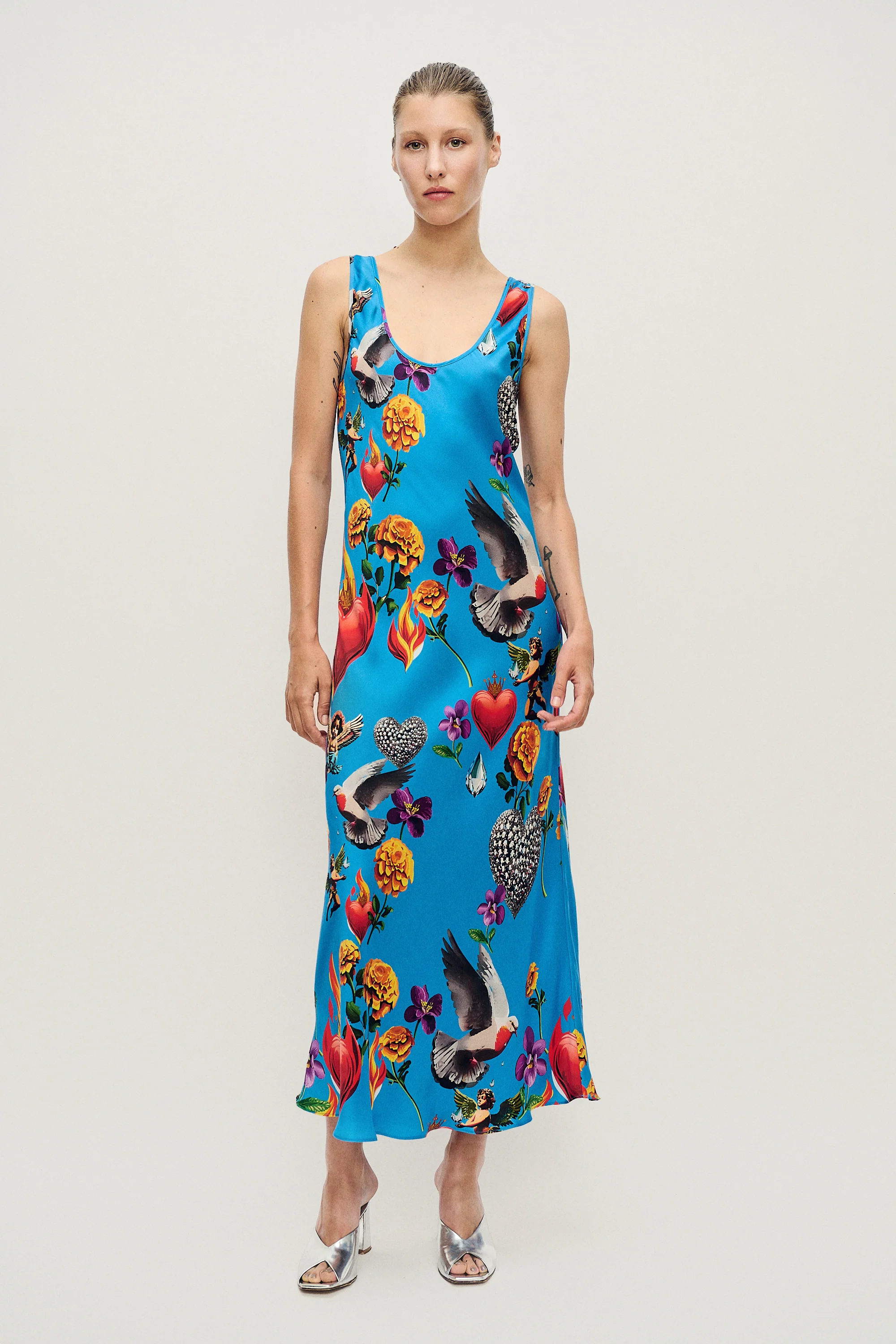 Scoop Neck Dress Dearly Beloved Mirage - Image 2