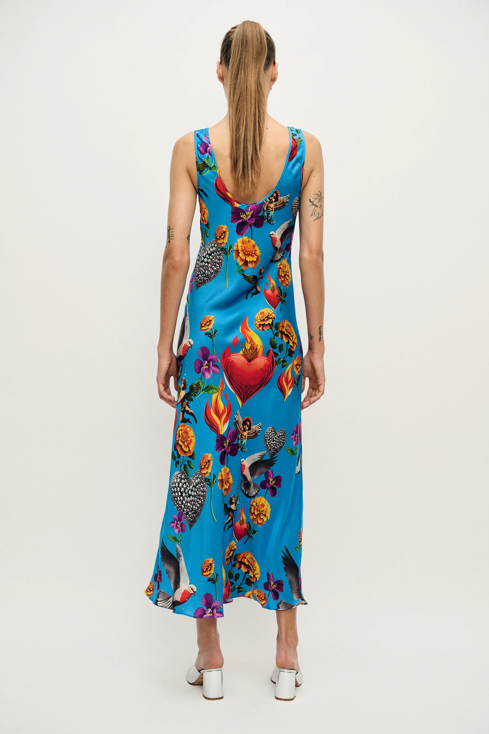 Scoop Neck Dress Dearly Beloved Mirage - Image 4