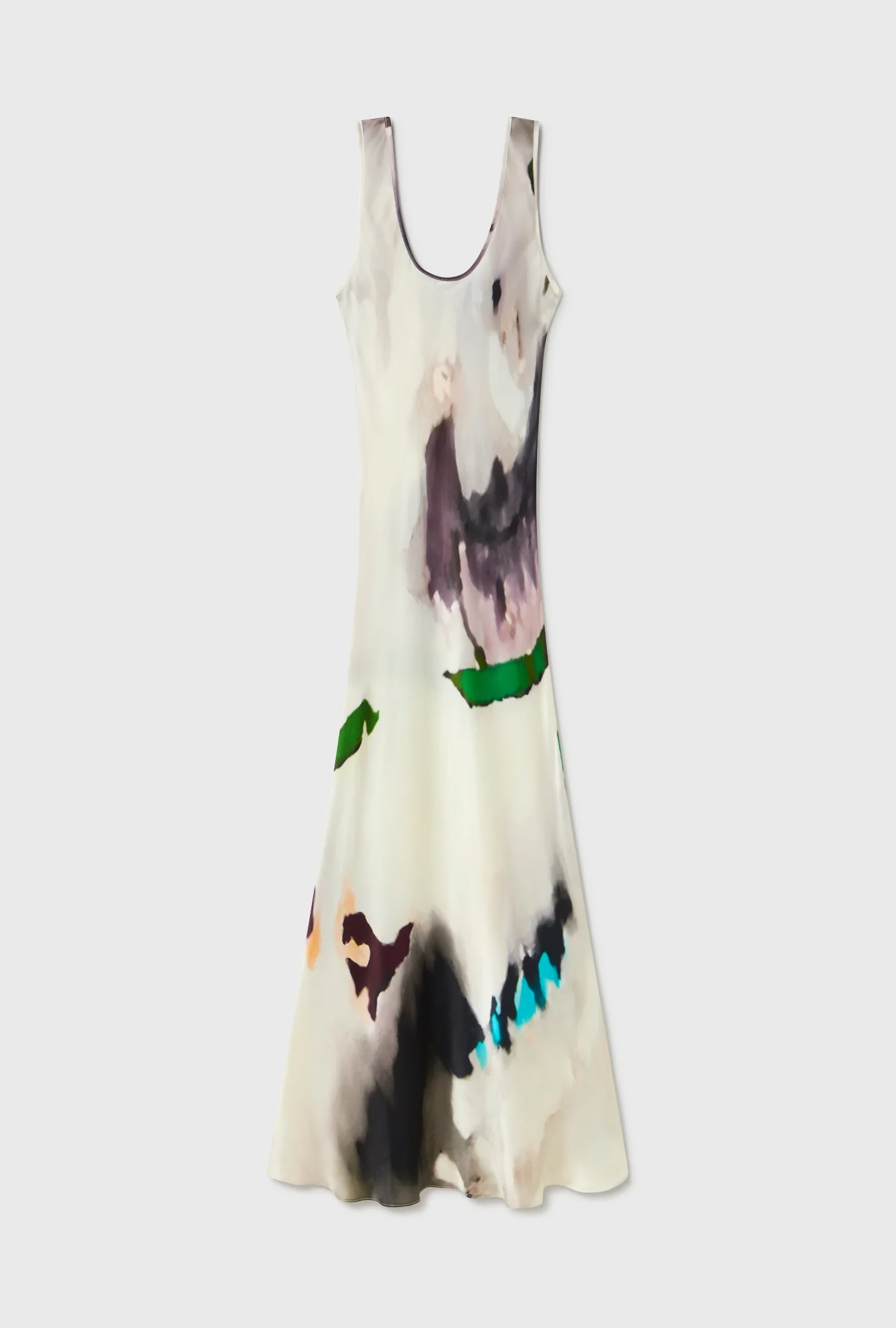 Scoop Neck Dress Phosphate