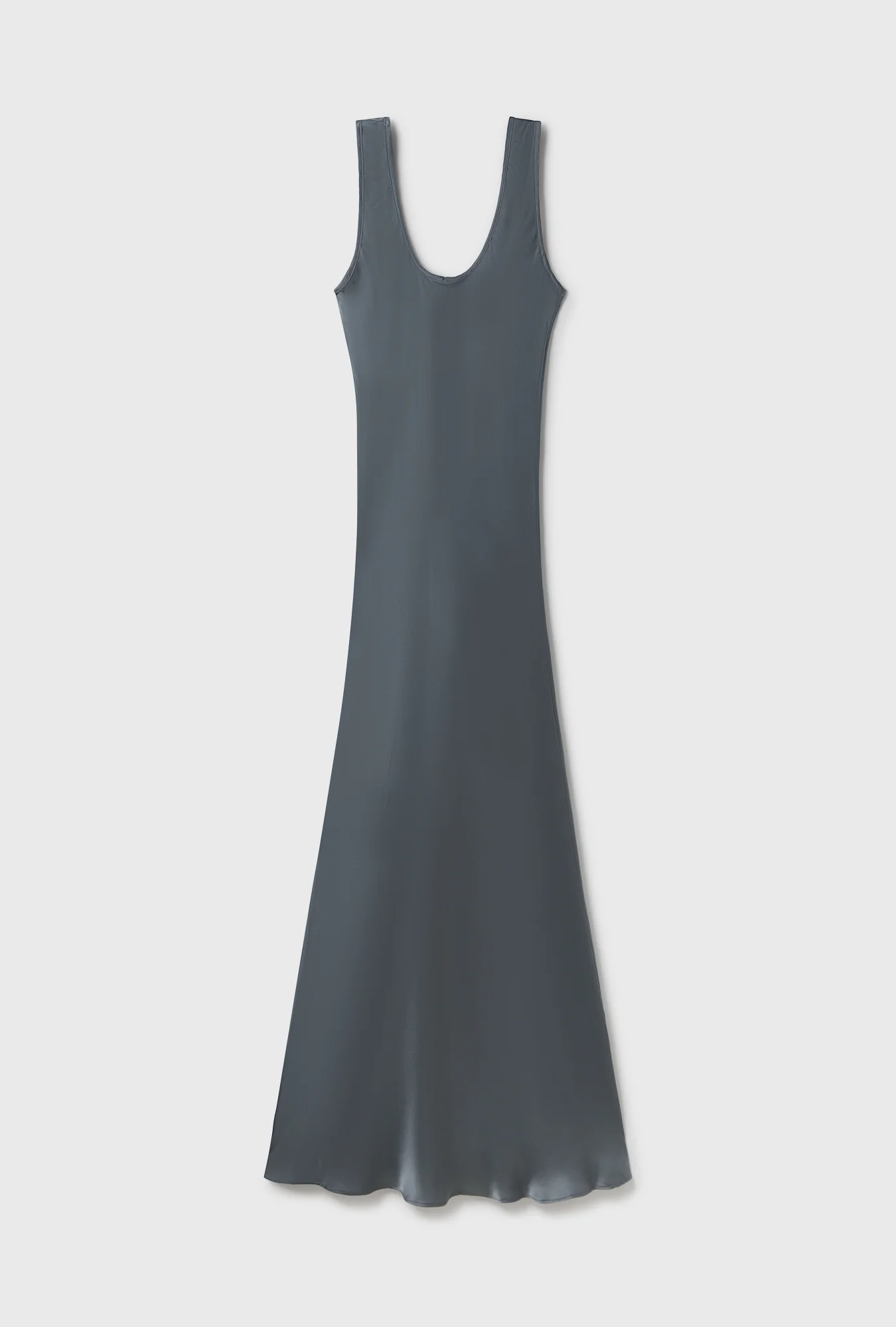 Scoop Neck Dress Slate - Image 6