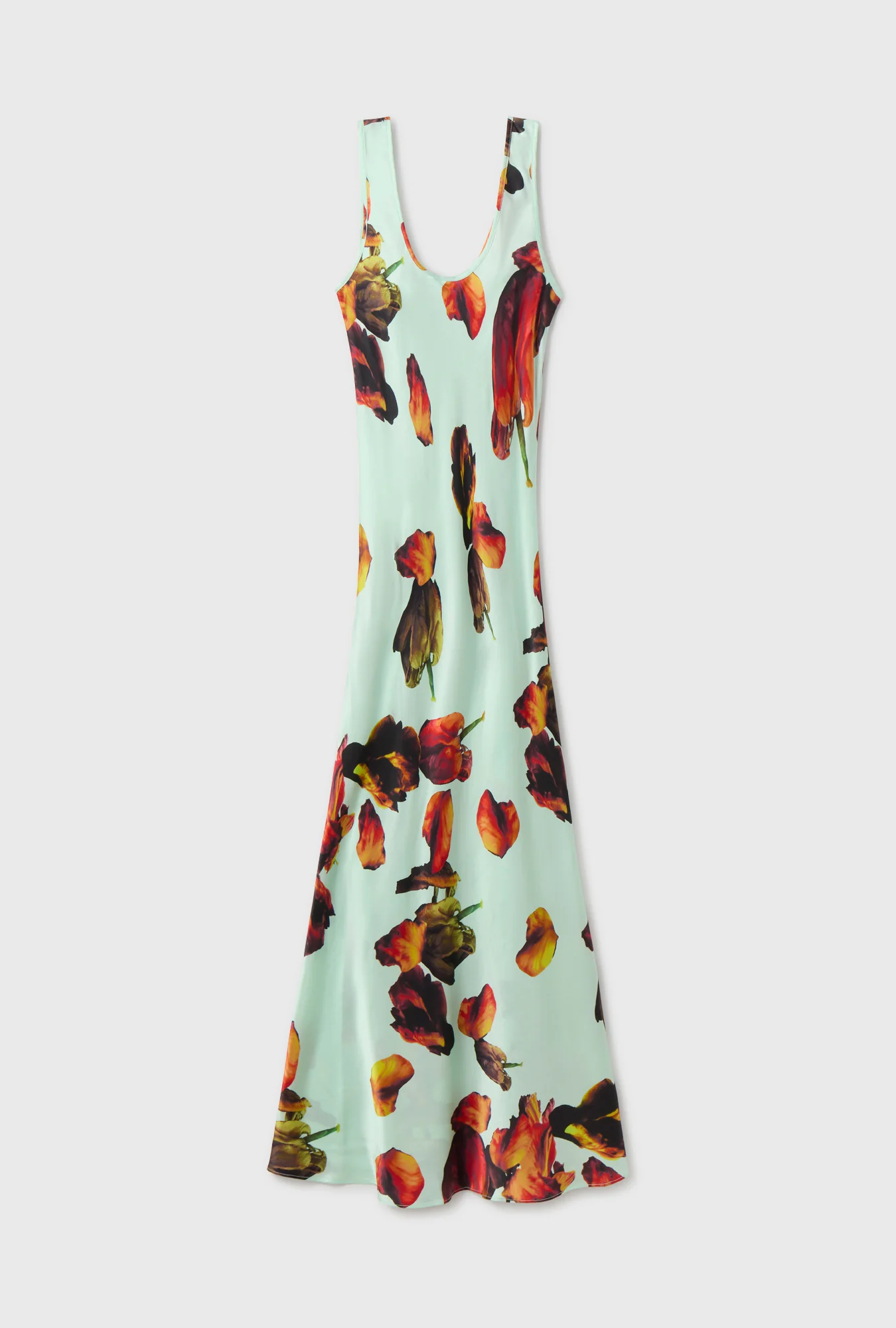 Scoop Neck Dress Tulipa Dew