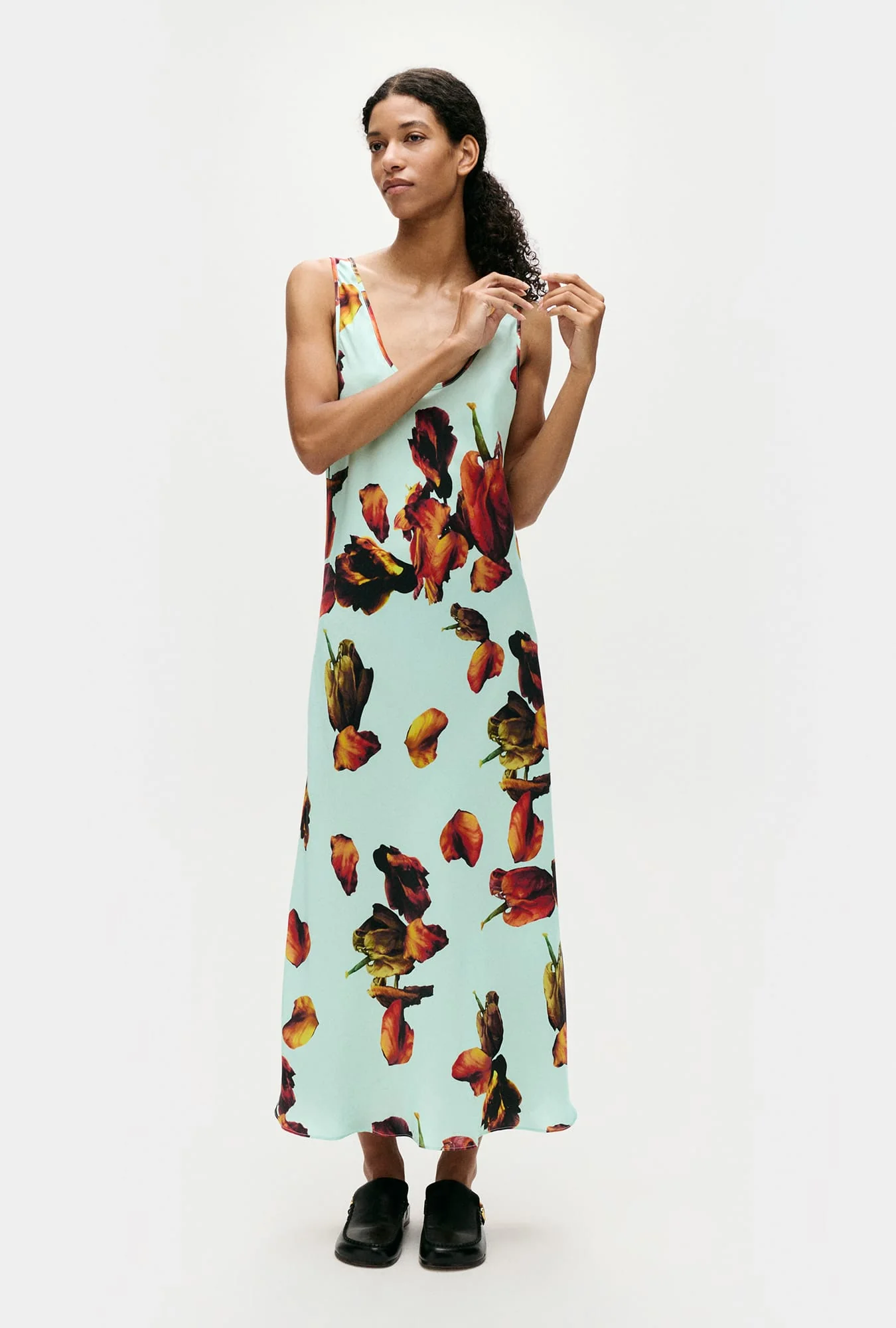 Scoop Neck Dress Tulipa Dew - Image 2