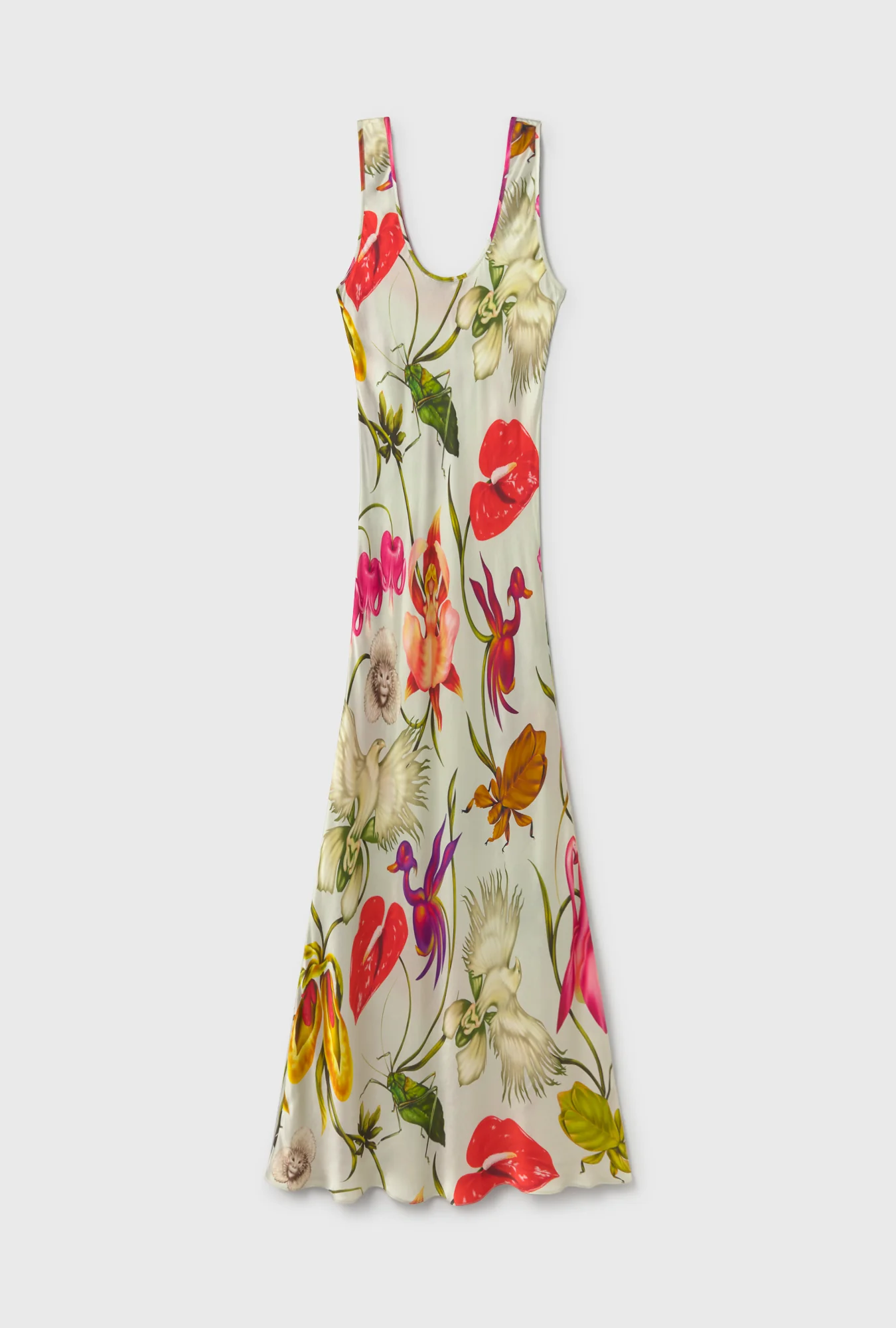 Scoop Neck Dress Wonderland