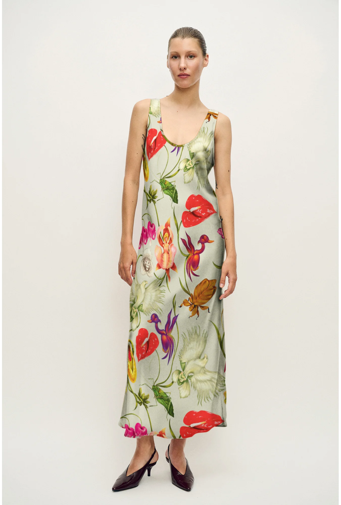 Scoop Neck Dress Wonderland - Image 2
