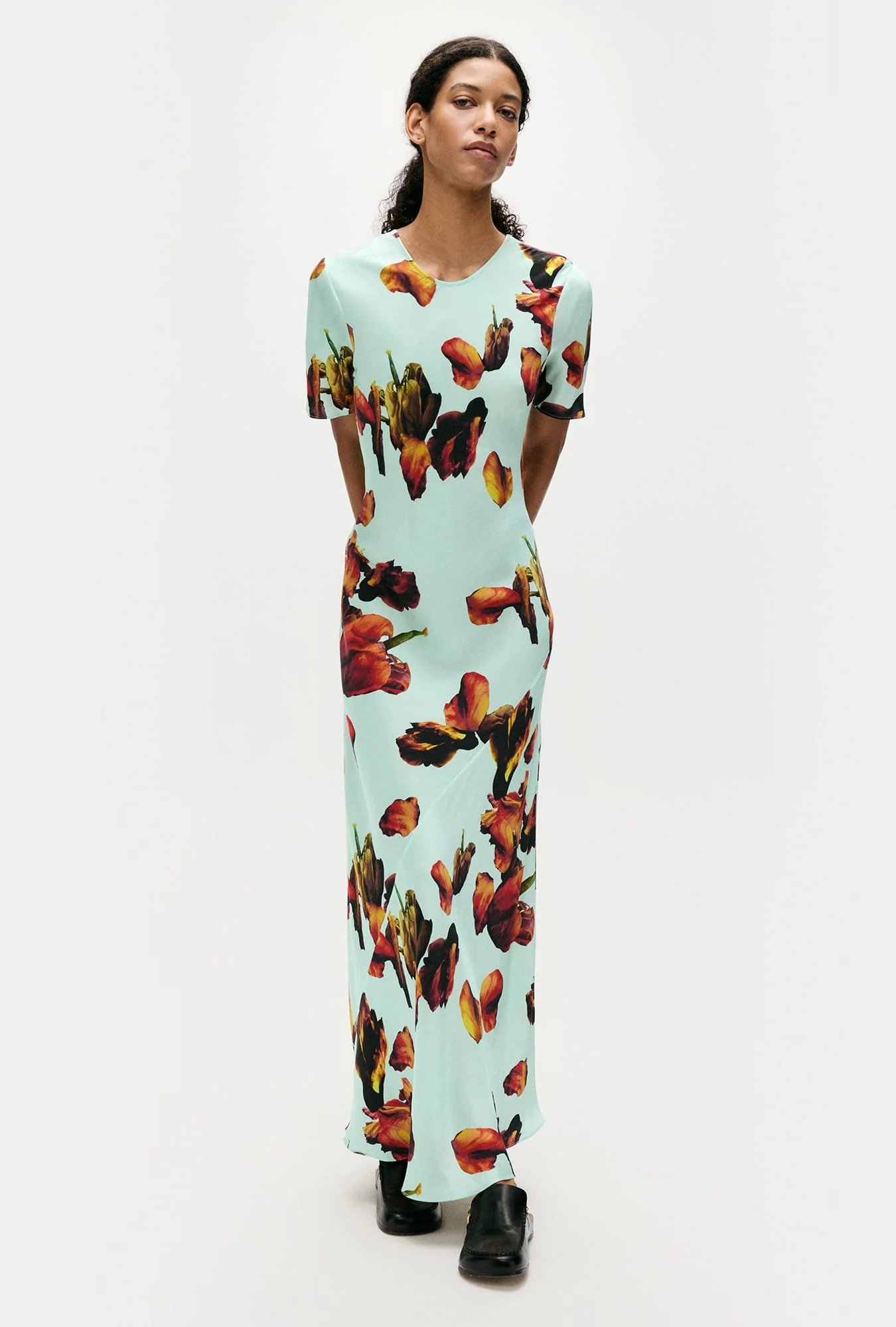 Short Sleeve Bias Dress Tulipa Dew - Image 2