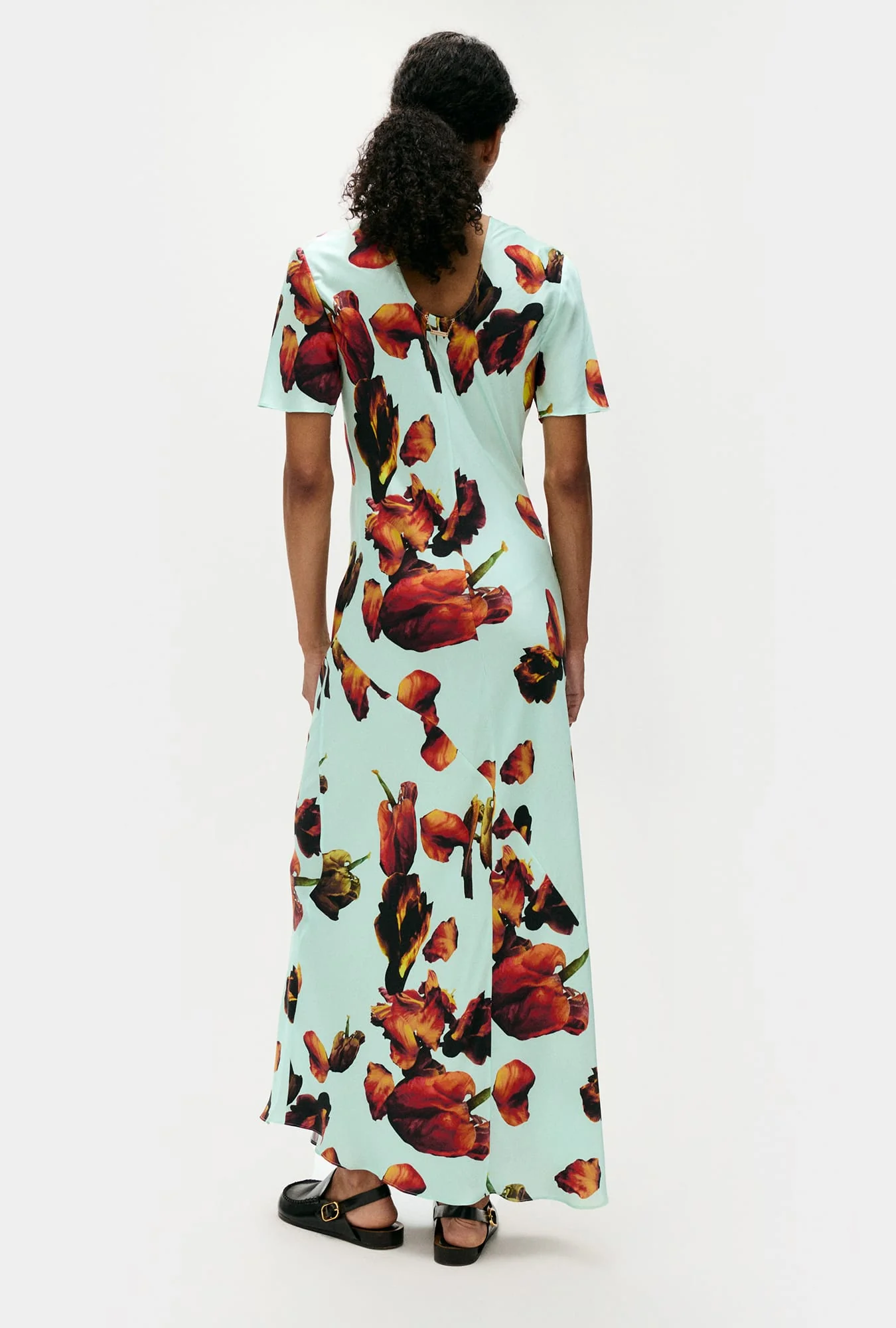 Short Sleeve Bias Dress Tulipa Dew - Image 3