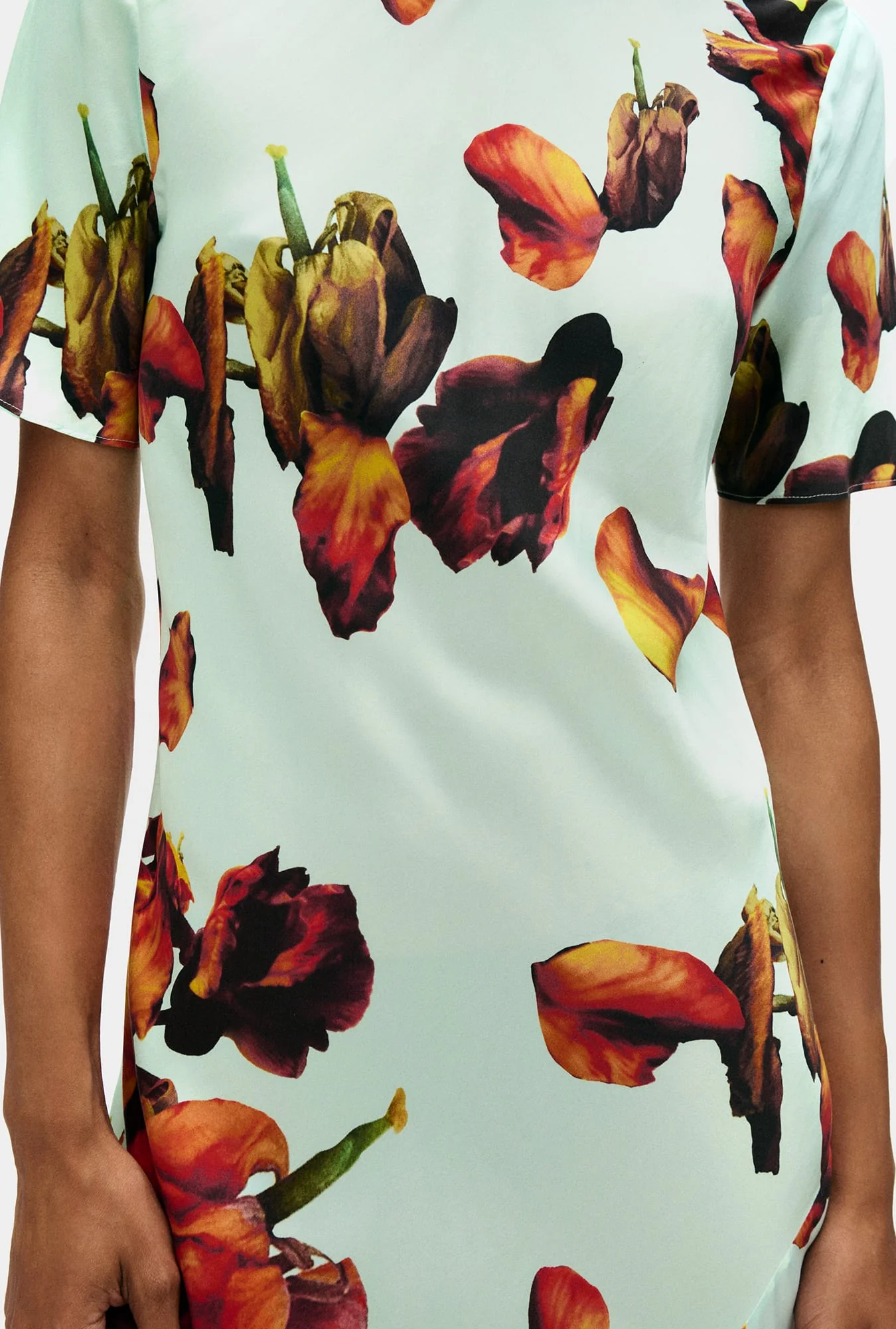 Short Sleeve Bias Dress Tulipa Dew - Image 4