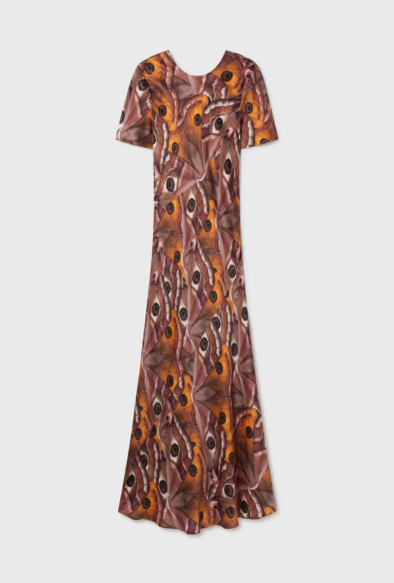 Short Sleeve Bias Dress Wingspan