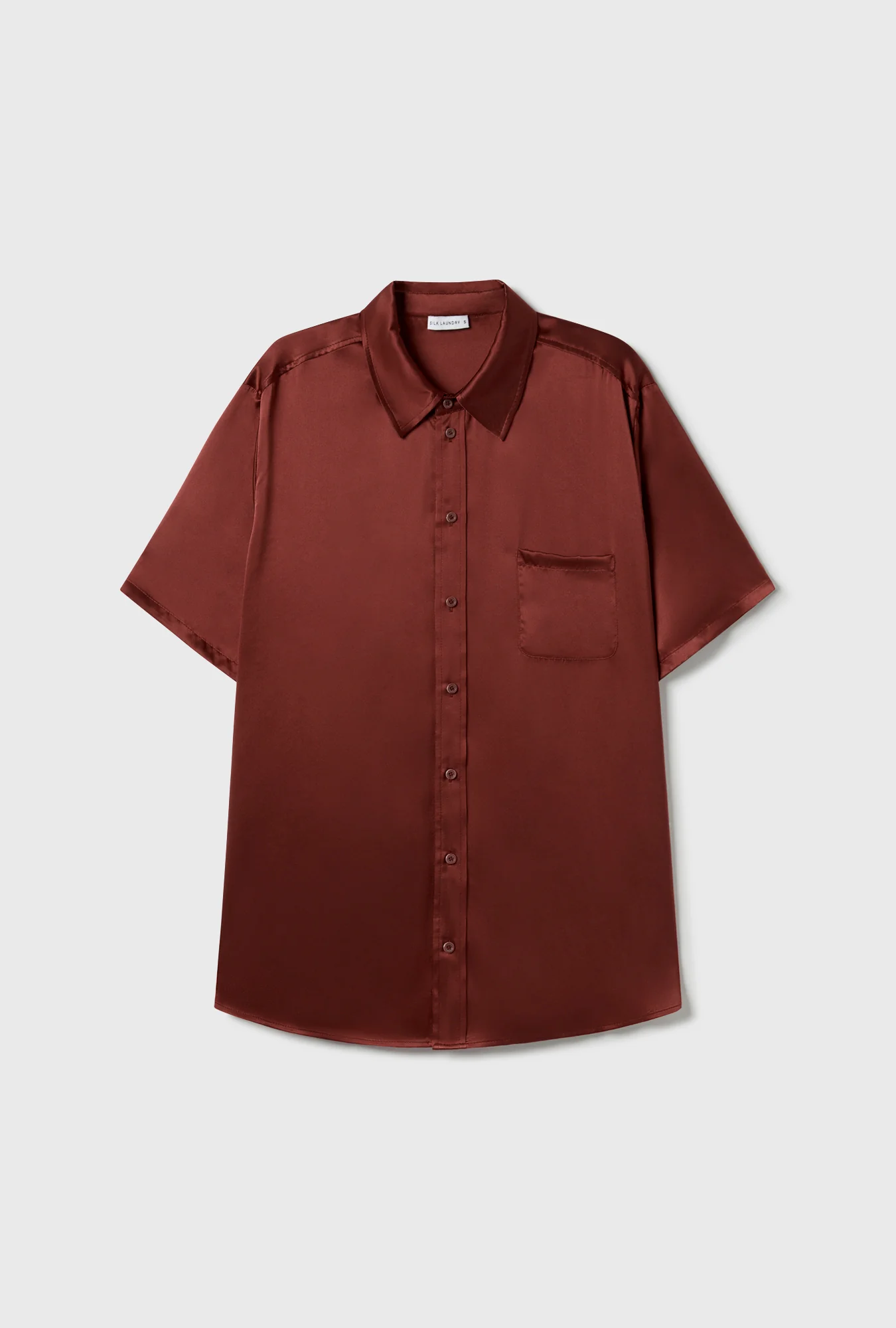 Short Sleeve Boyfriend Shirt Canyon