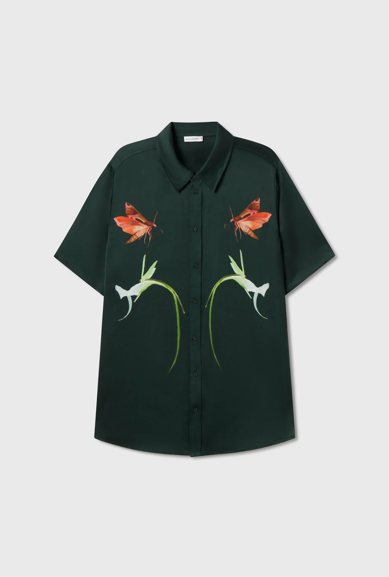 Short Sleeve Boyfriend Shirt Symbiotic