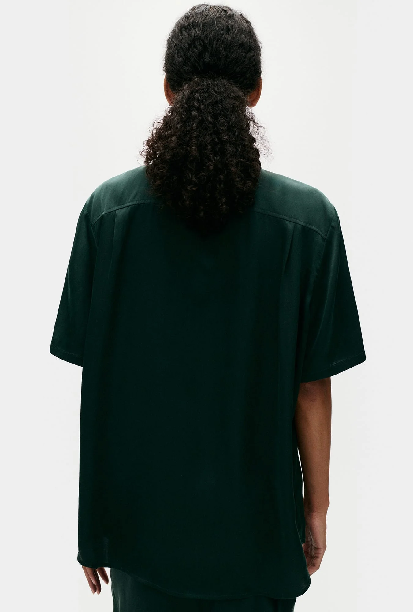 Short Sleeve Boyfriend Shirt Symbiotic - Image 3