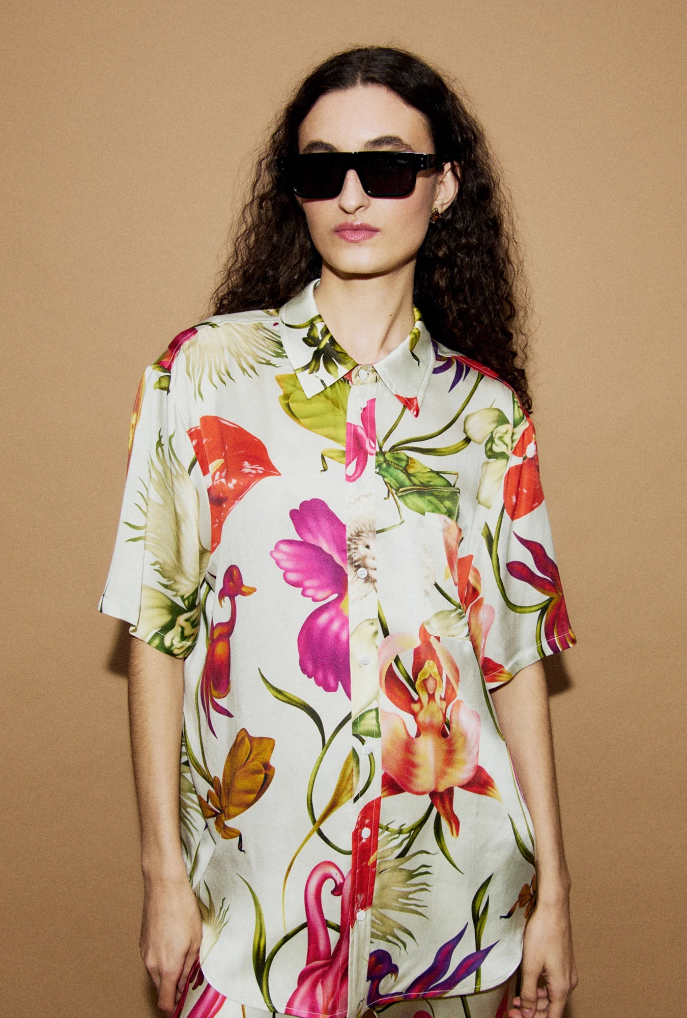 Short Sleeve Boyfriend Shirt Wonderland - Image 2