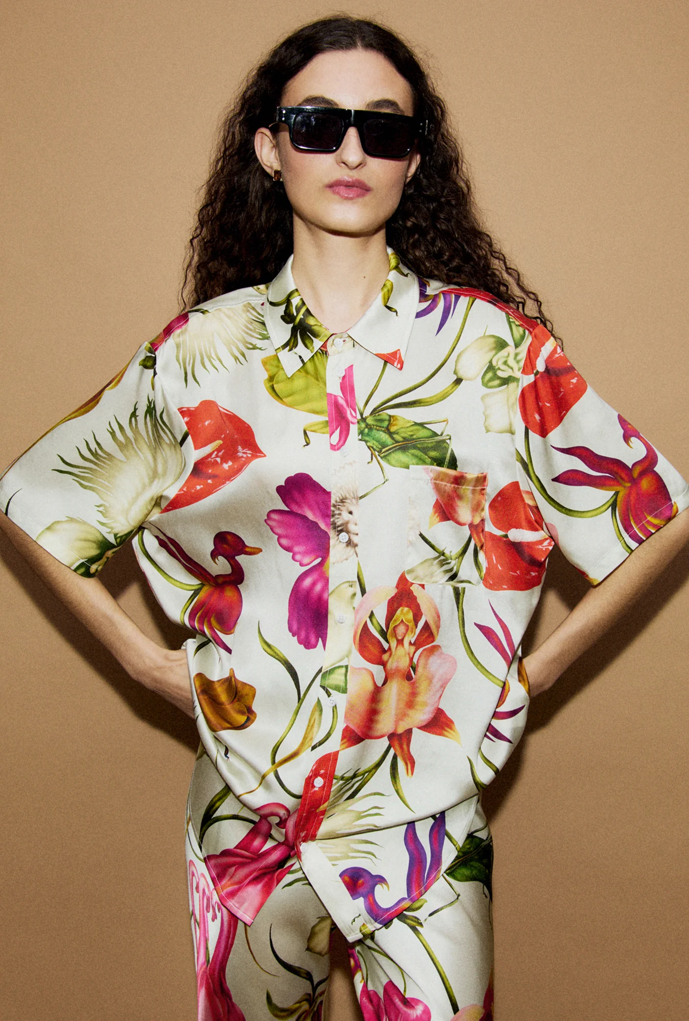 Short Sleeve Boyfriend Shirt Wonderland - Image 3