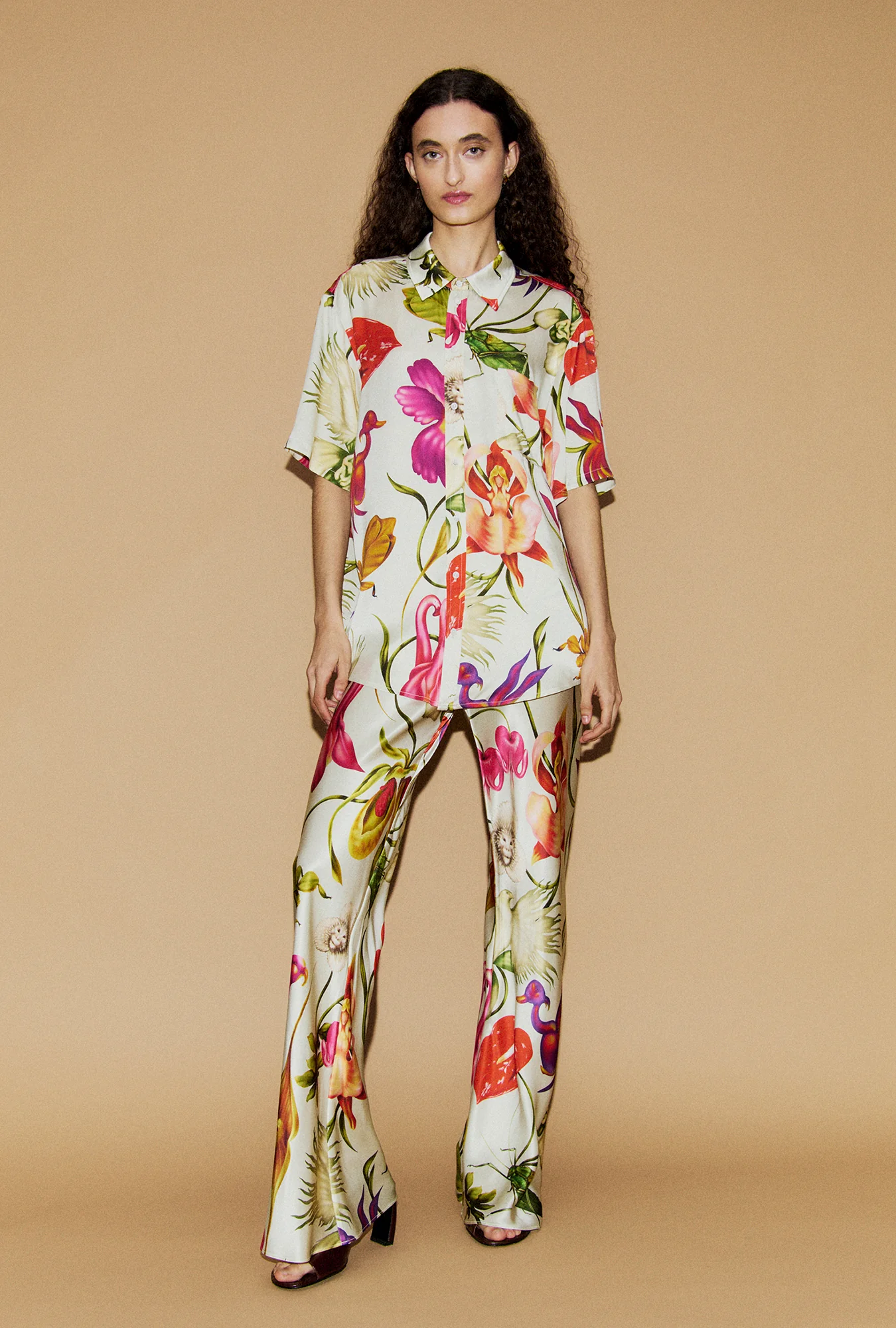 Short Sleeve Boyfriend Shirt Wonderland - Image 4