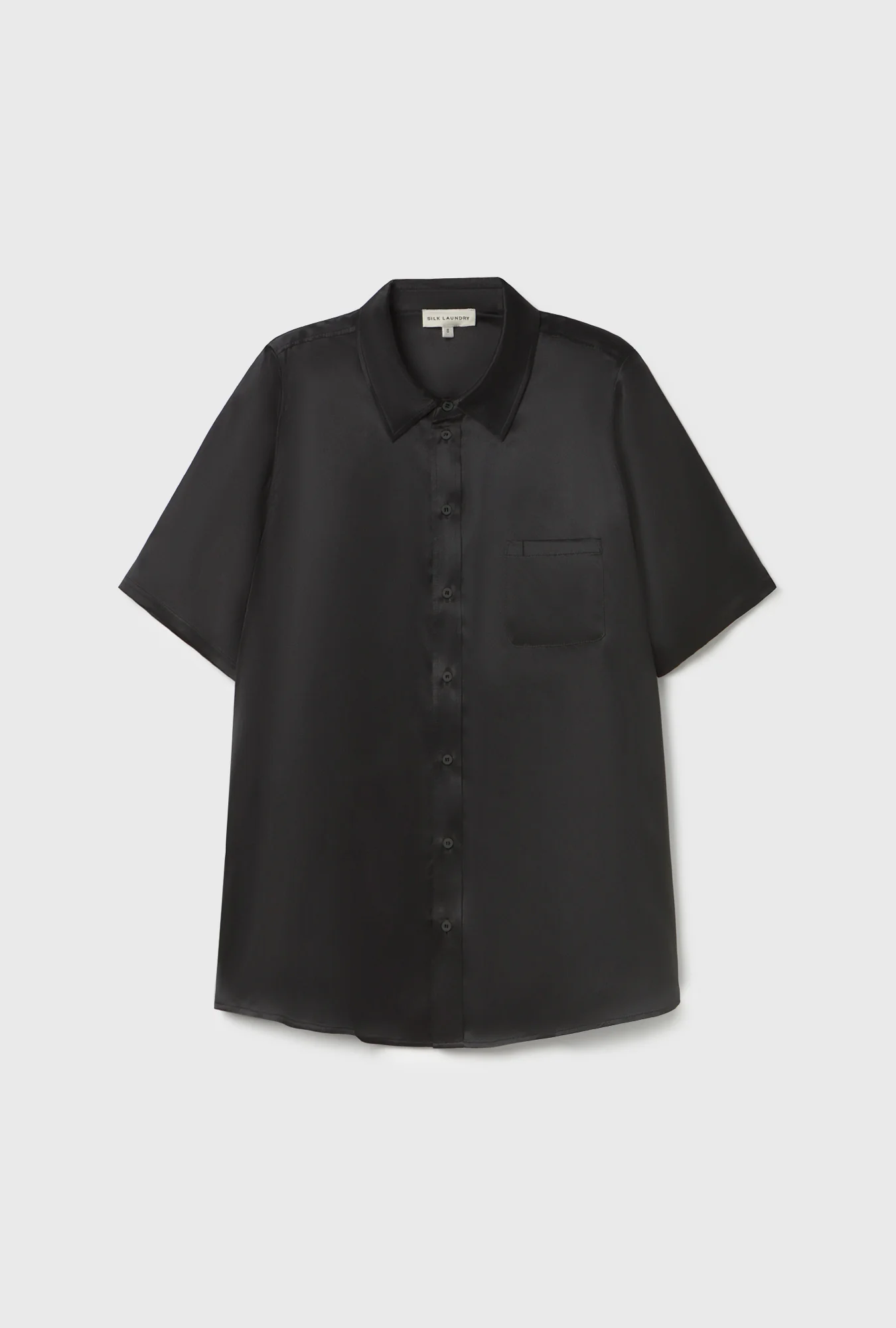 Short Sleeve Boyfriend Shirt Year of The Horse