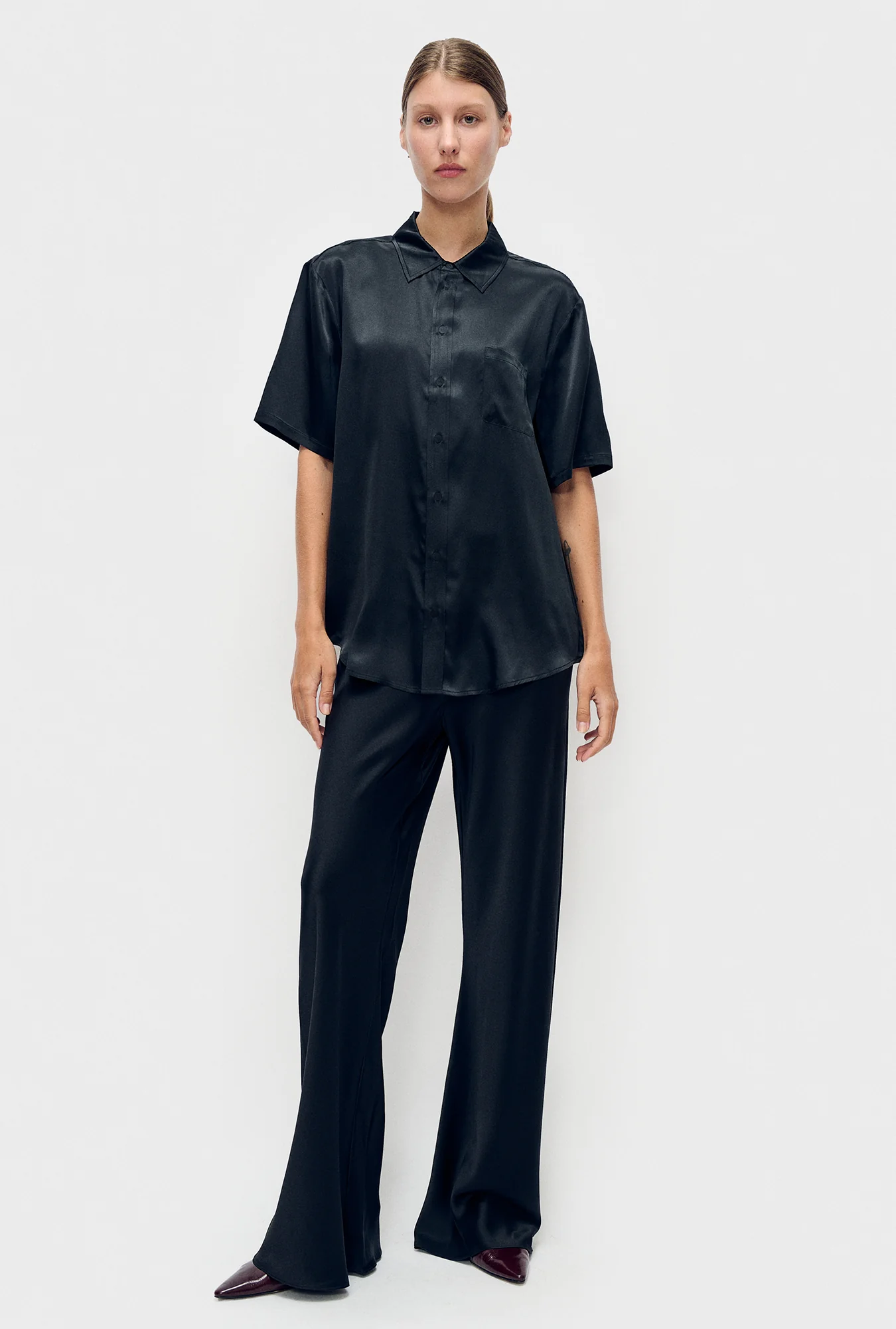 Short Sleeve Boyfriend Shirt Year of The Horse - Image 2