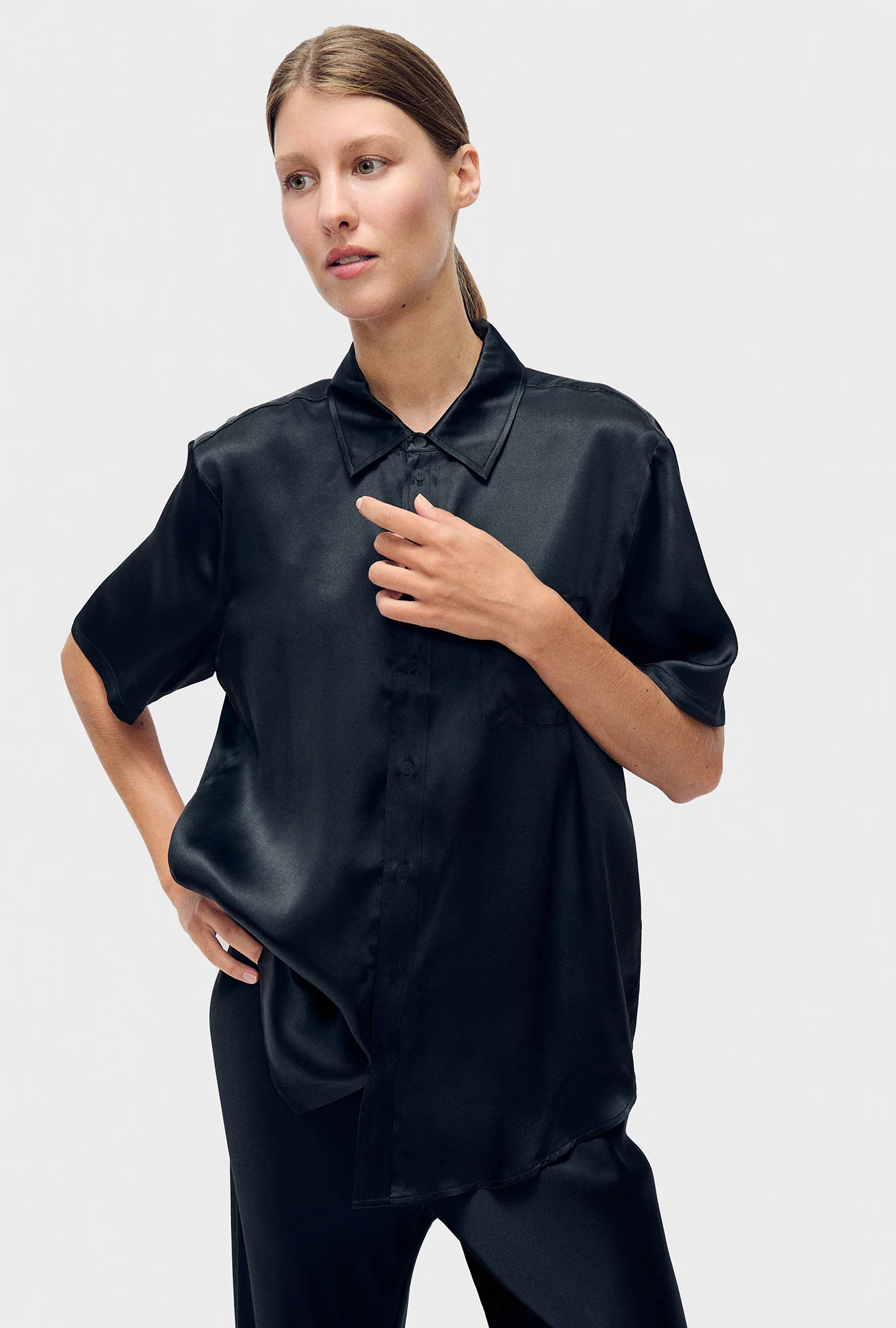 Short Sleeve Boyfriend Shirt Year of The Horse - Image 4