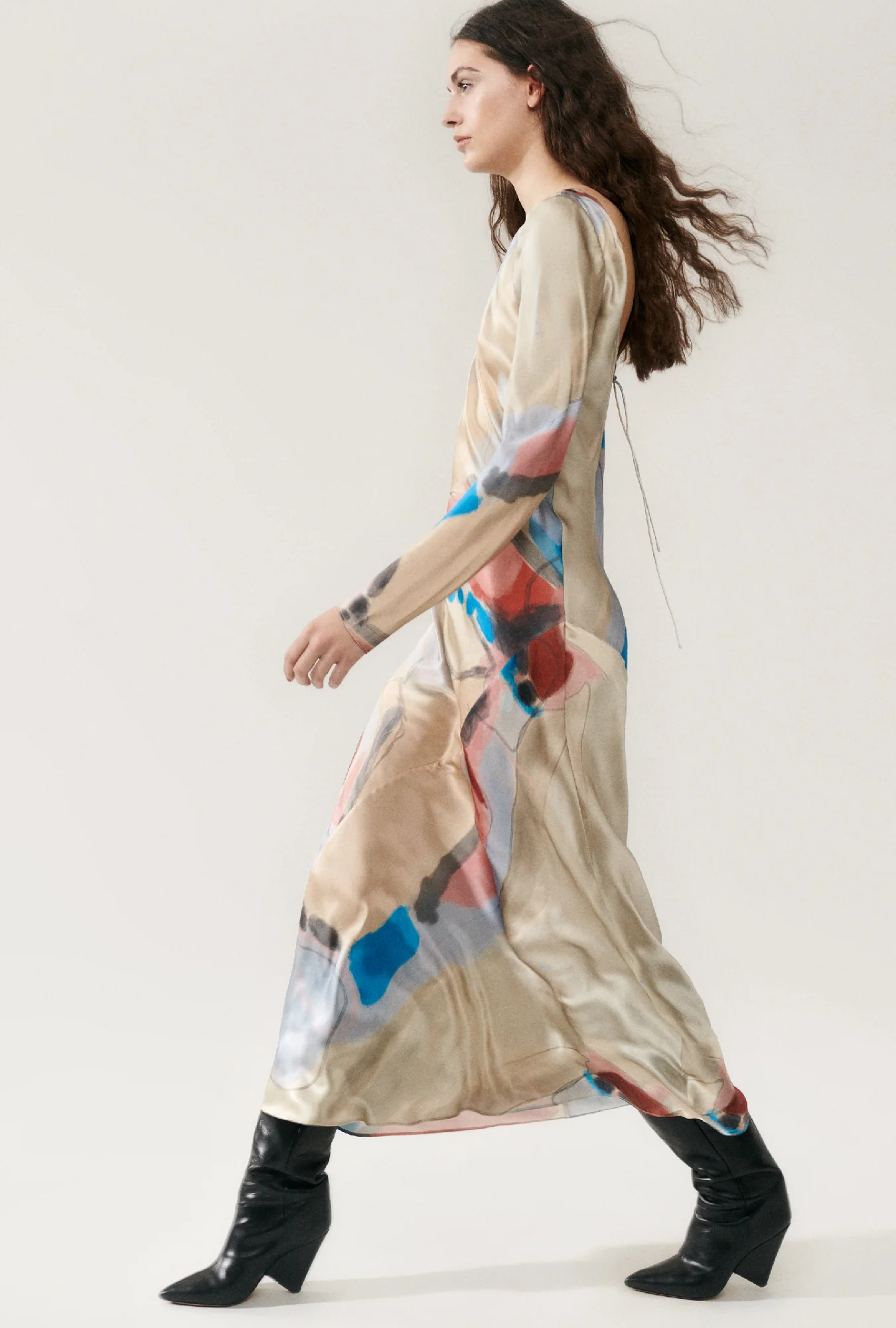 Sienna Dress Expressionist - Image 2