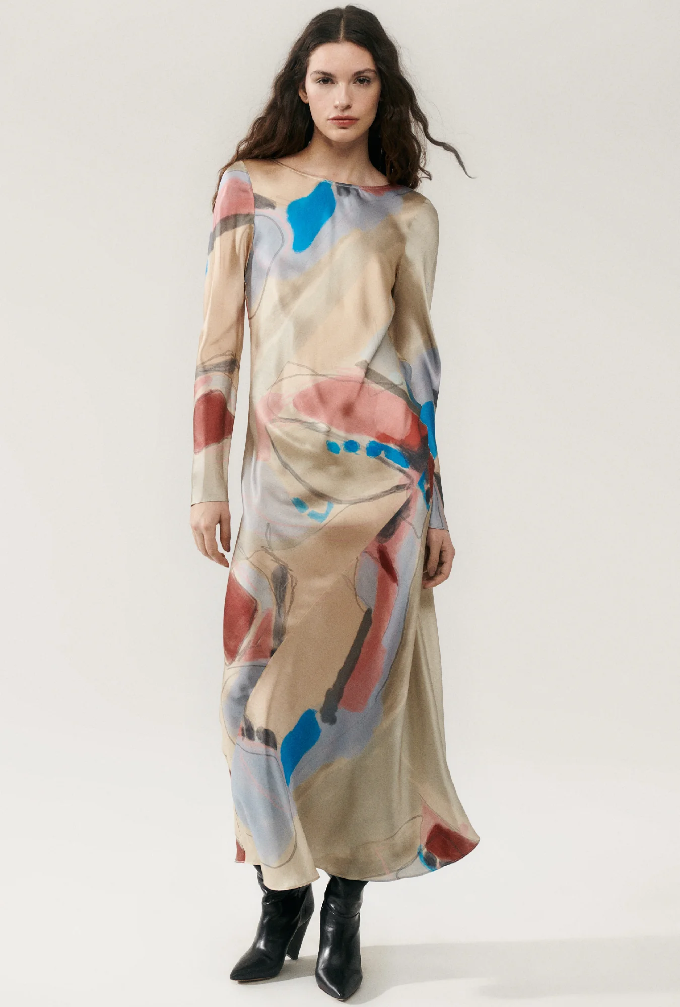 Sienna Dress Expressionist - Image 4
