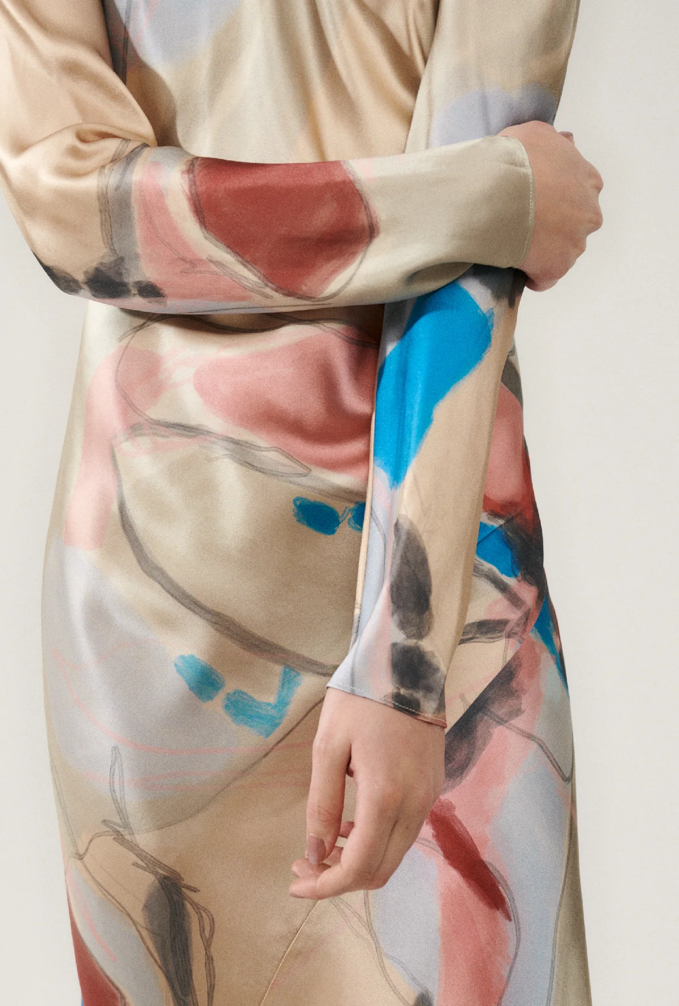 Sienna Dress Expressionist - Image 5