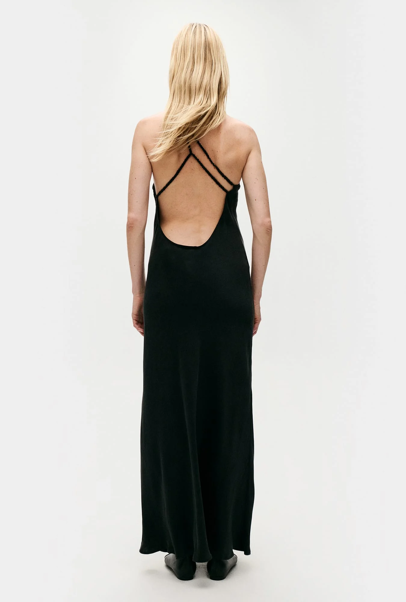 Slope Dress Black - Image 3