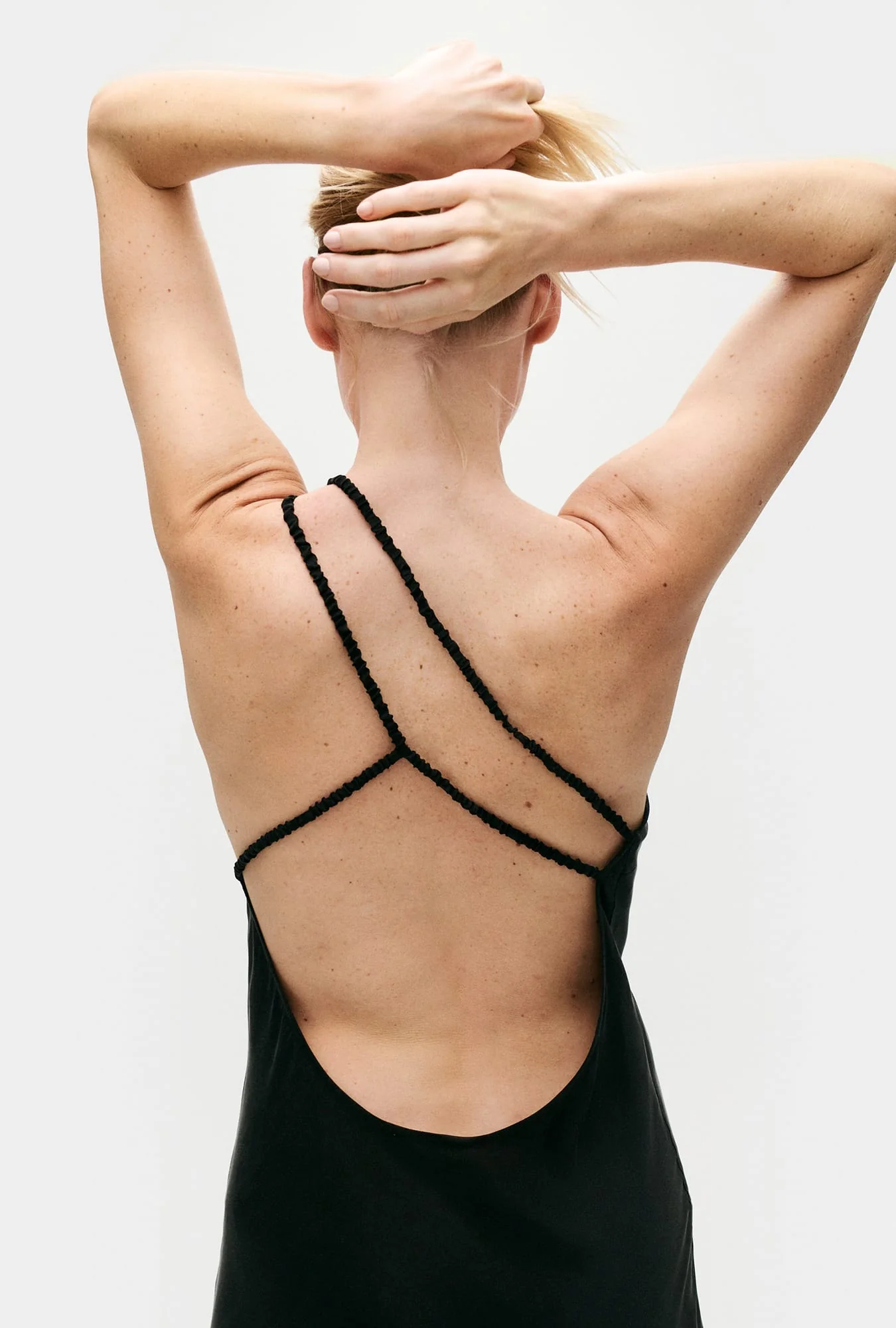 Slope Dress Black - Image 4