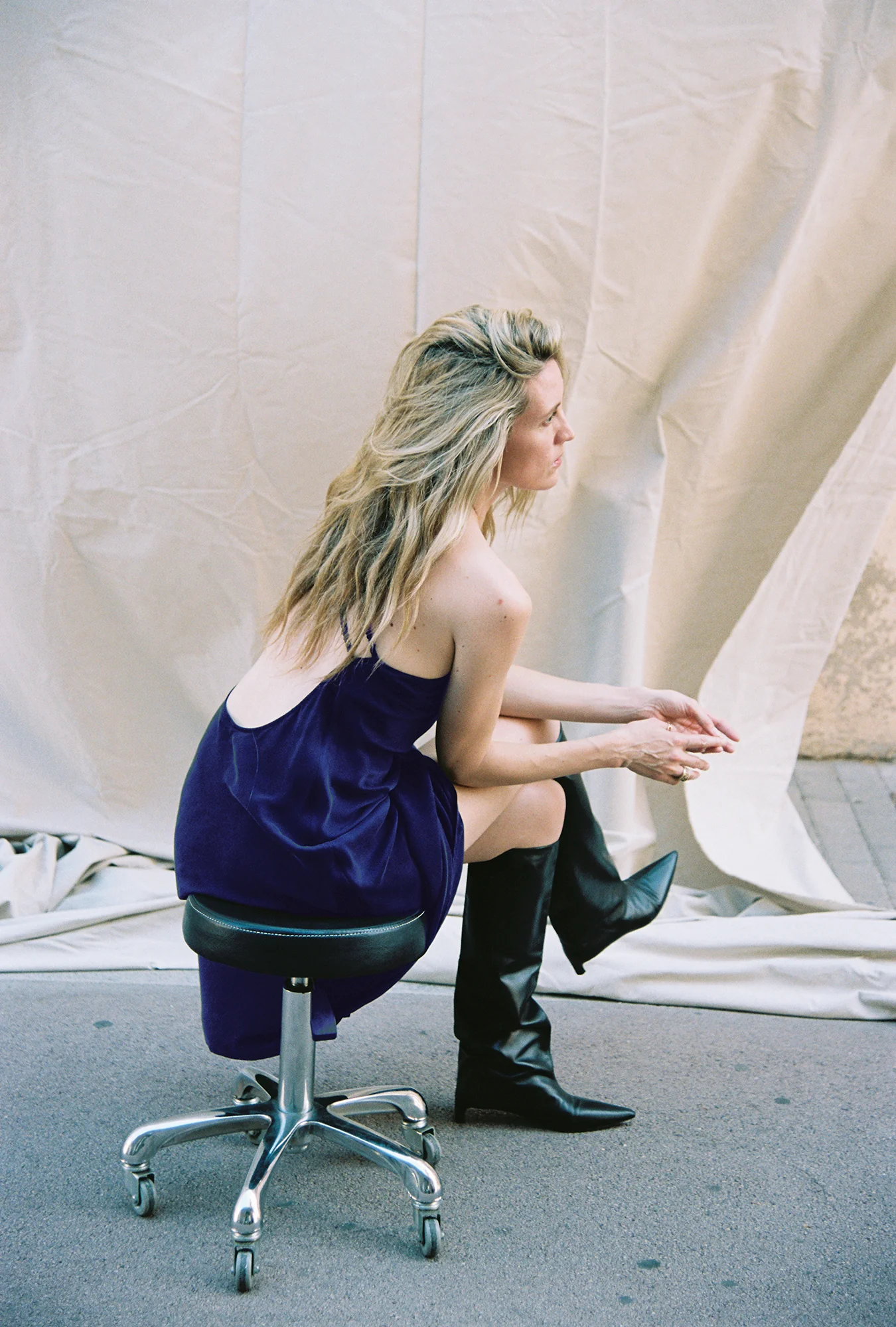Slope Dress Purple Rain - Image 4