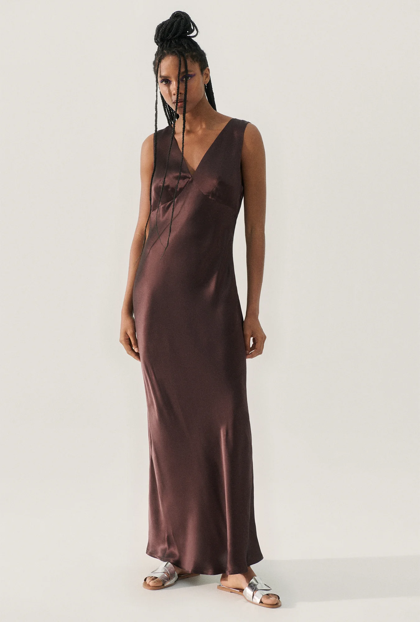 Stella Dress Cacao - Image 2