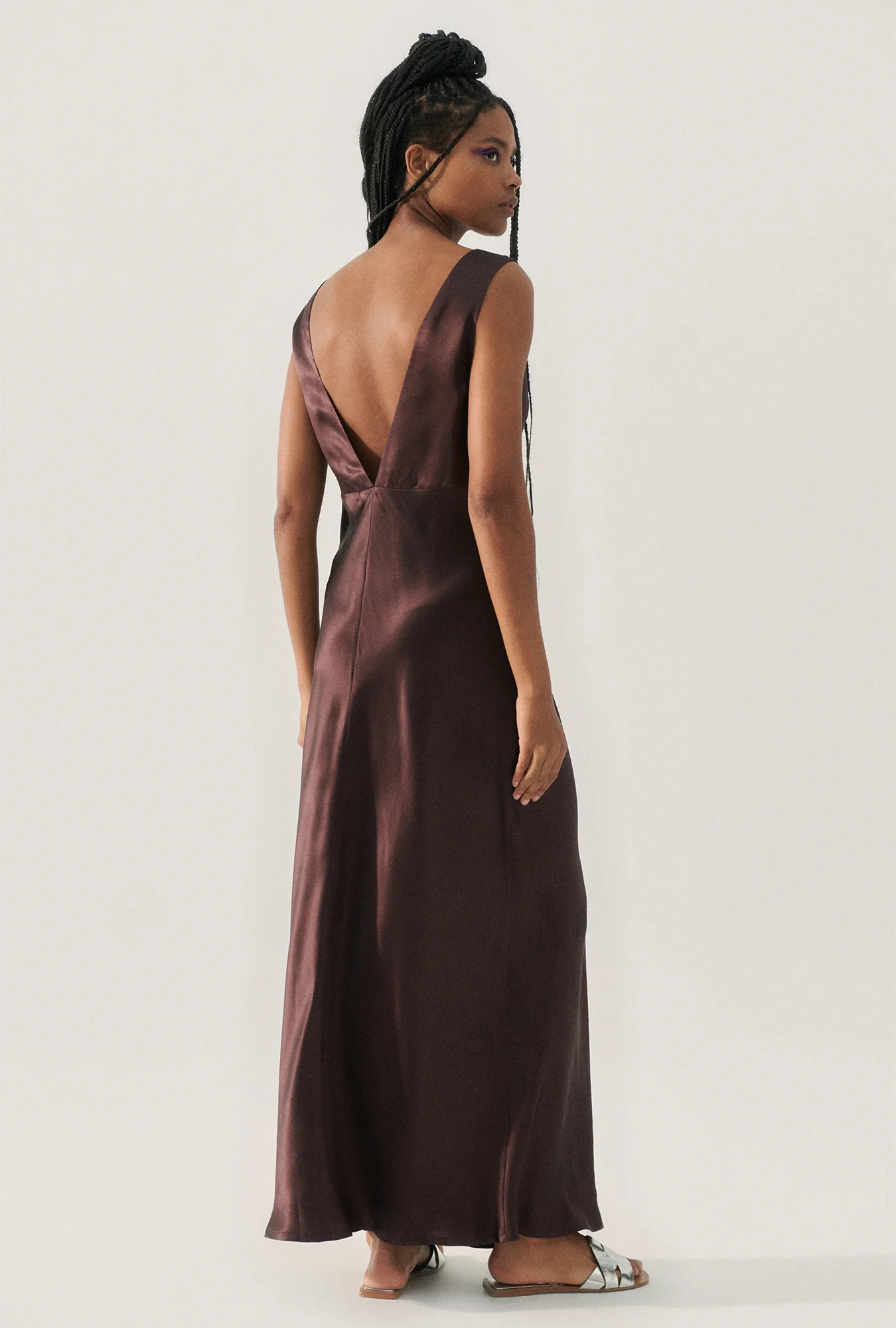Stella Dress Cacao - Image 3