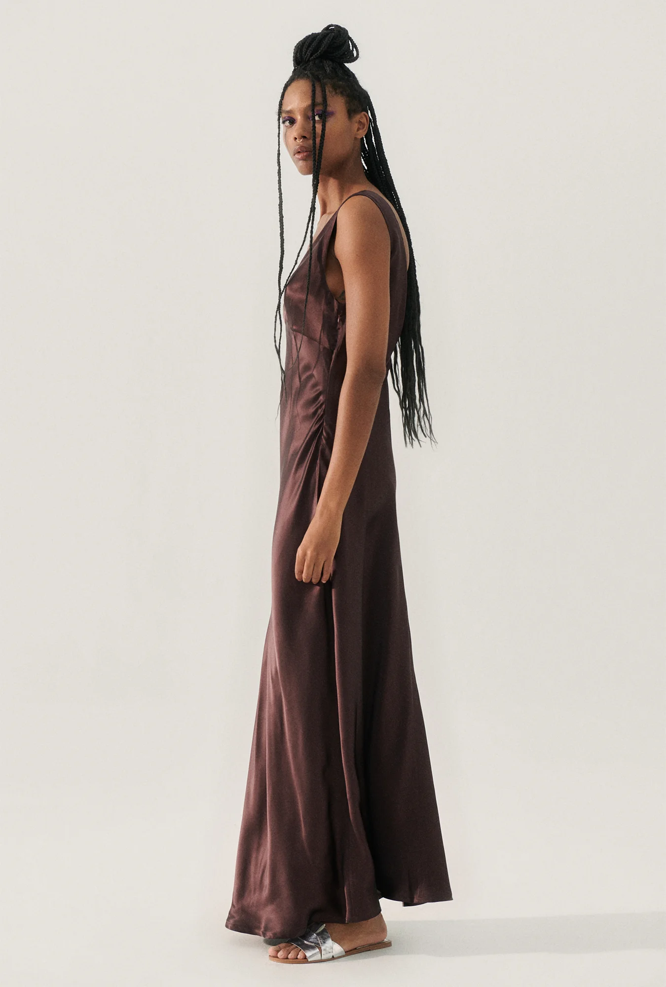 Stella Dress Cacao - Image 4