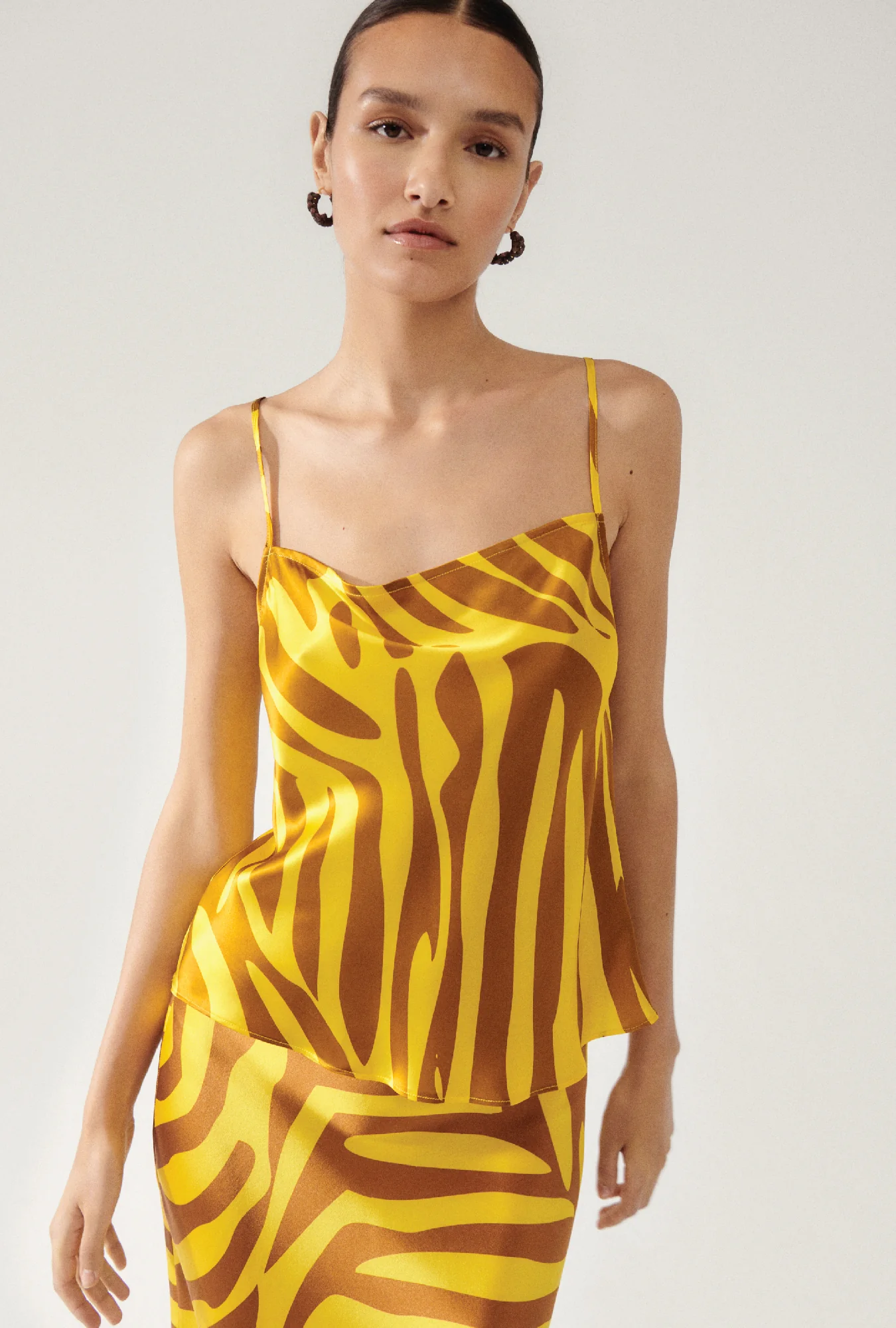 Straight Neck Cami Tiger Matisse