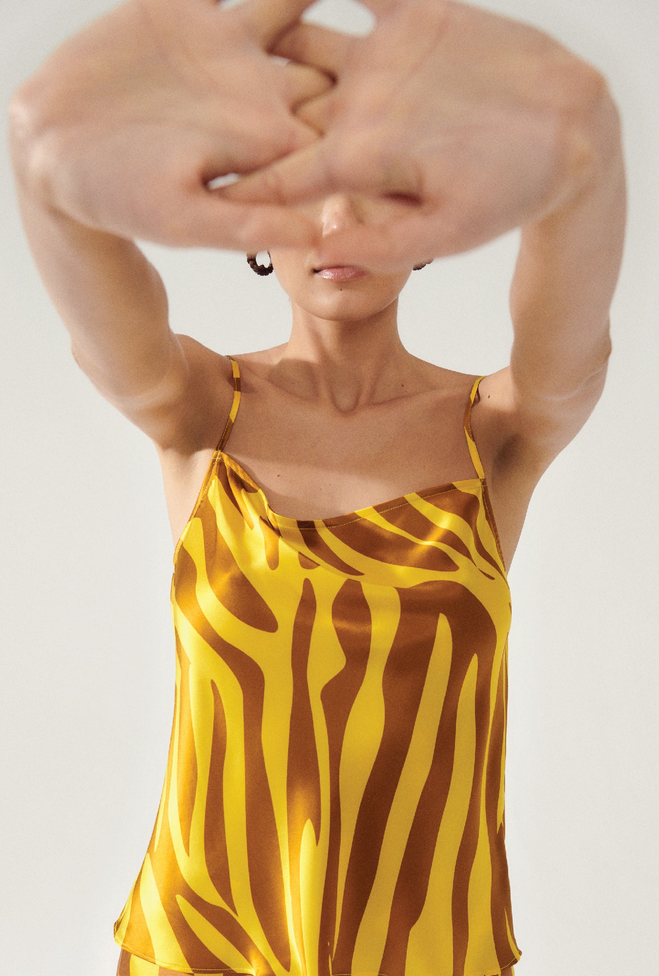 Straight Neck Cami Tiger Matisse - Image 4