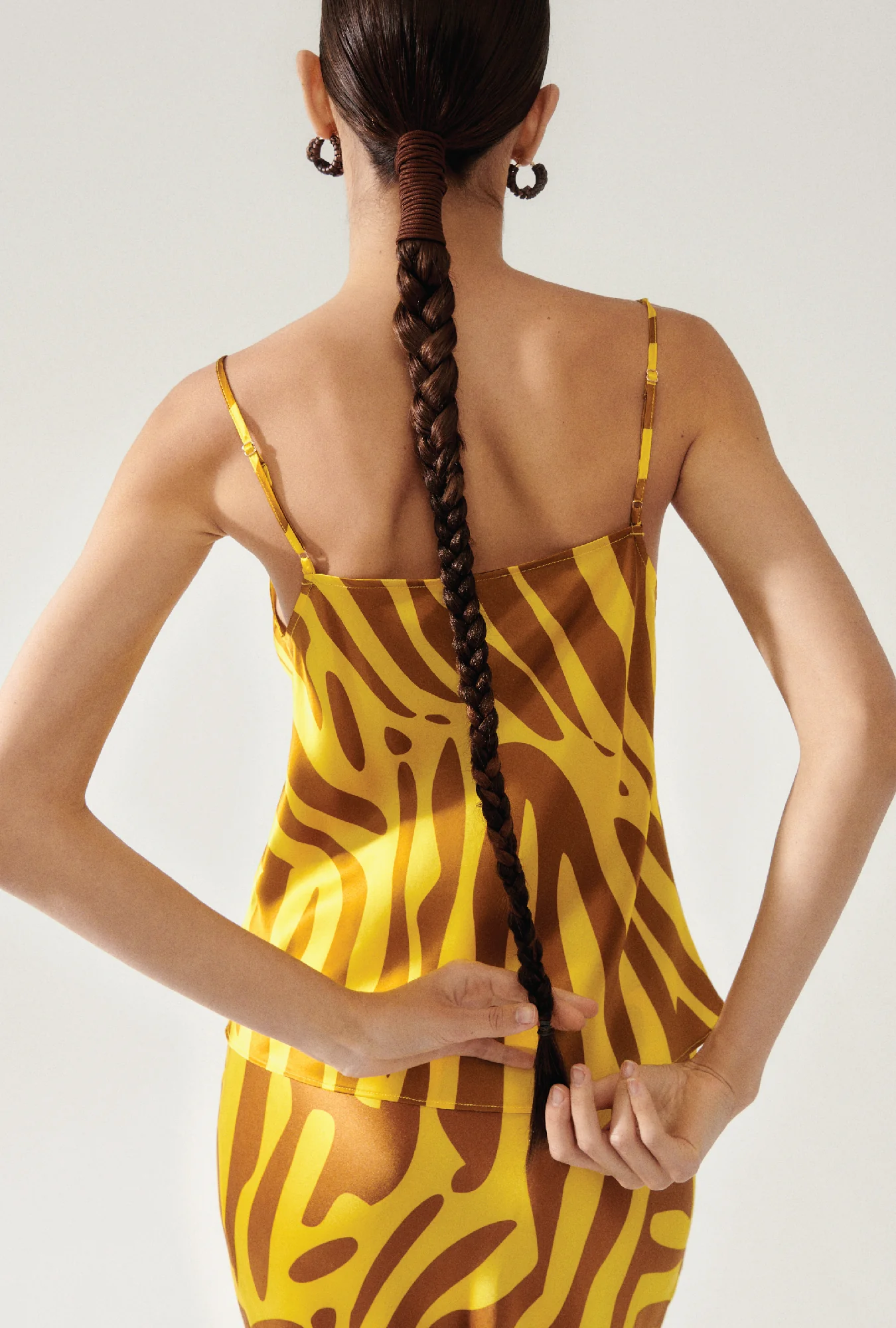 Straight Neck Cami Tiger Matisse - Image 5