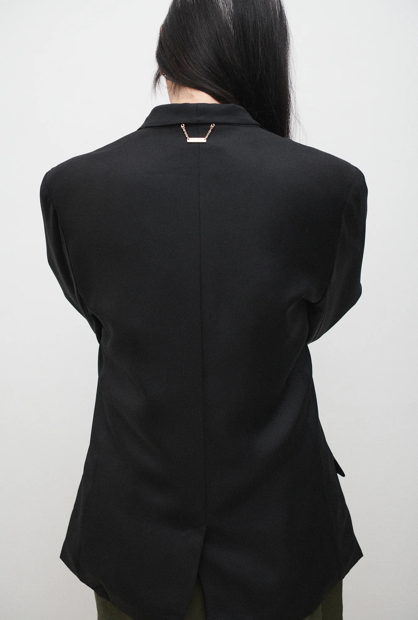 Twill Miami Blazer Black - Image 4