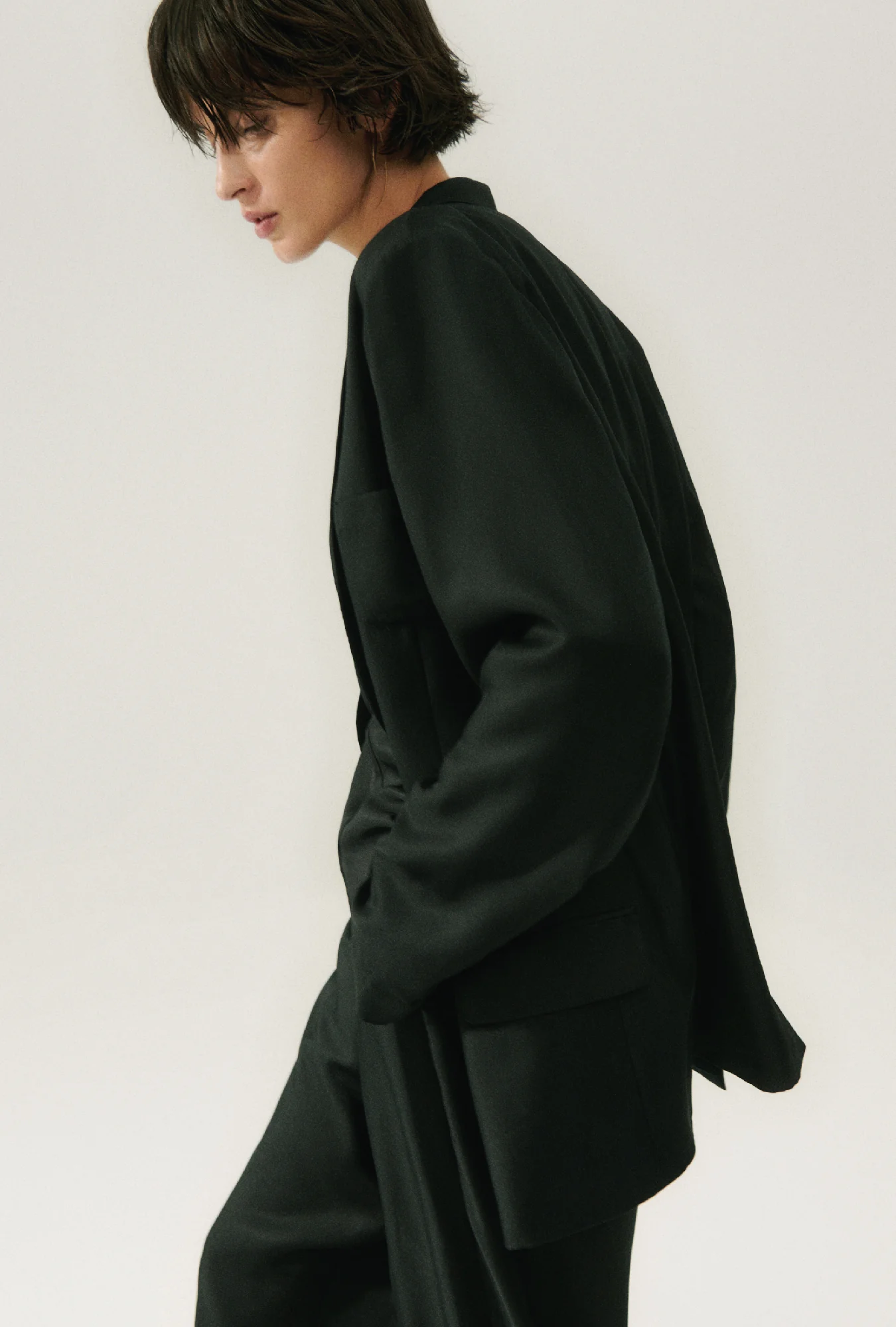 Twill Miami Blazer Black - Image 5