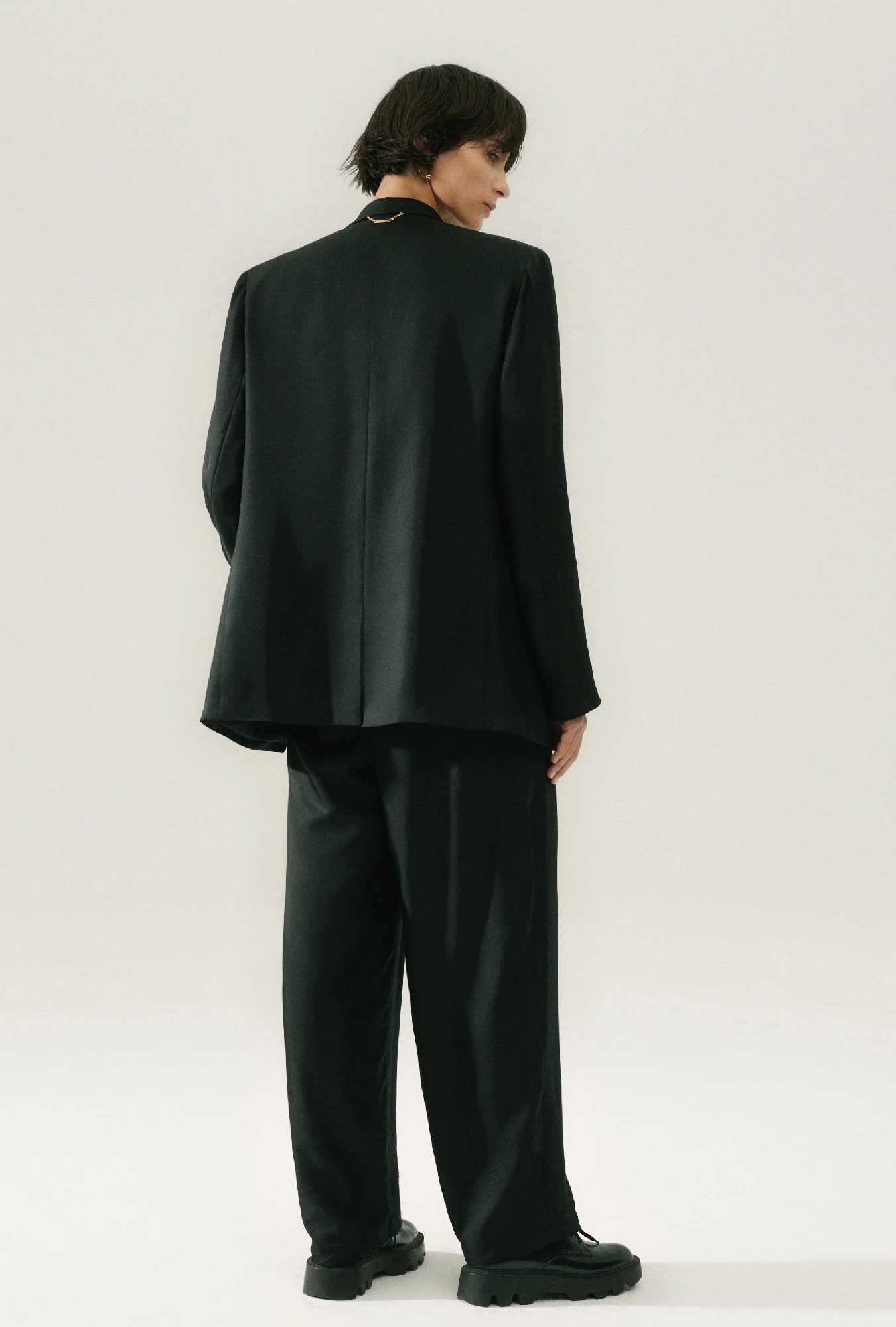 Twill Miami Blazer Black - Image 7