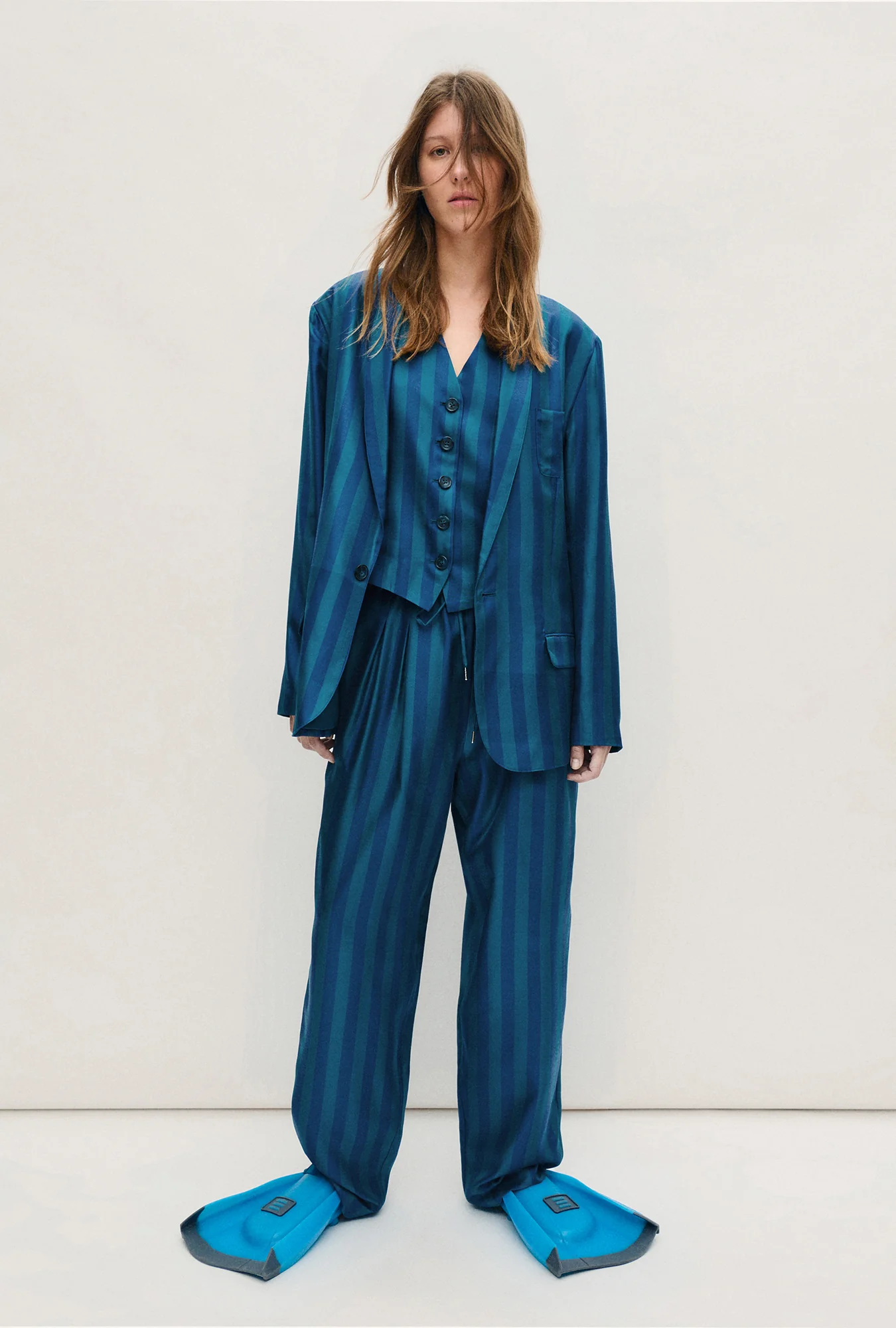Twill Miami Blazer Blue Depths - Image 2