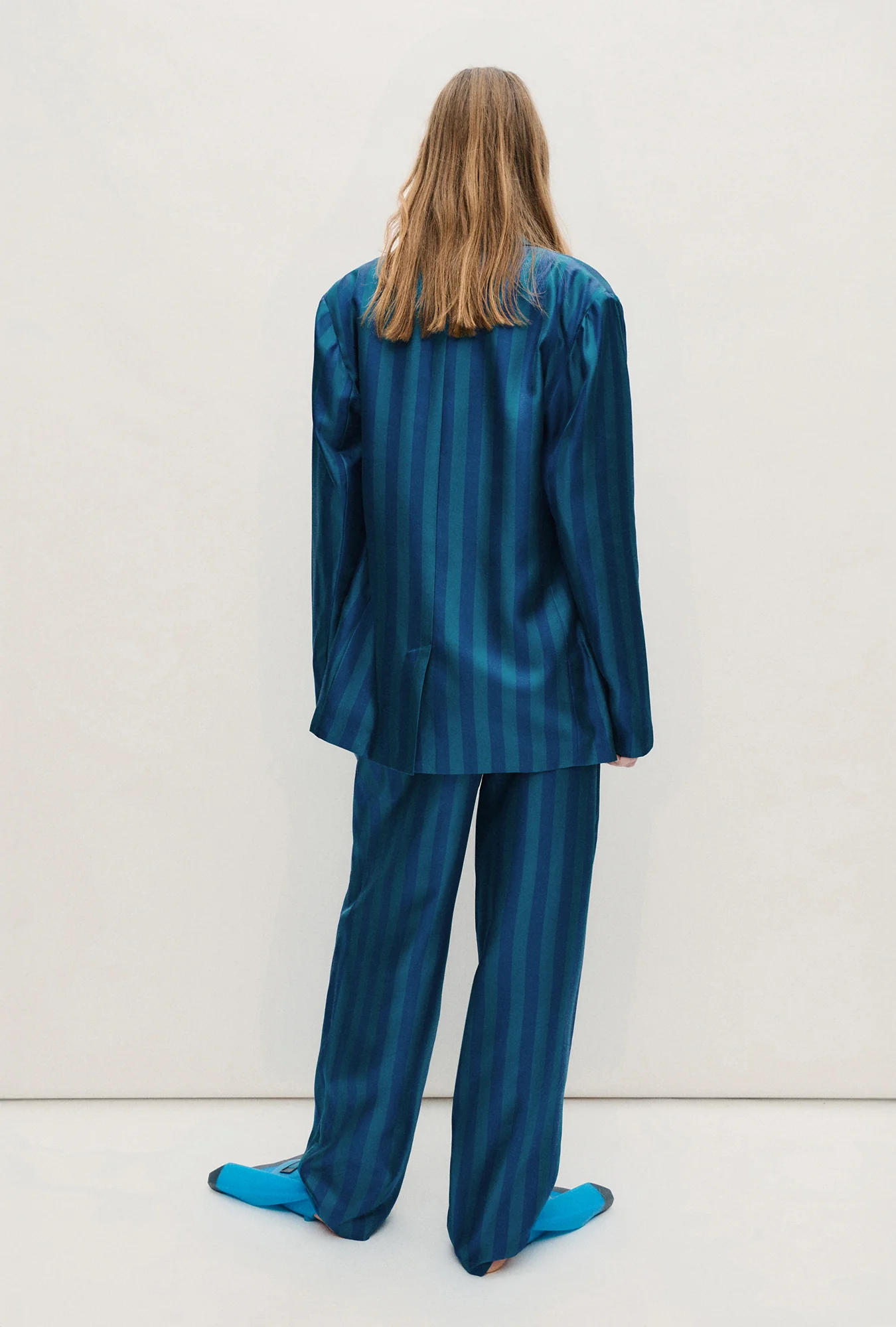 Twill Miami Blazer Blue Depths - Image 3