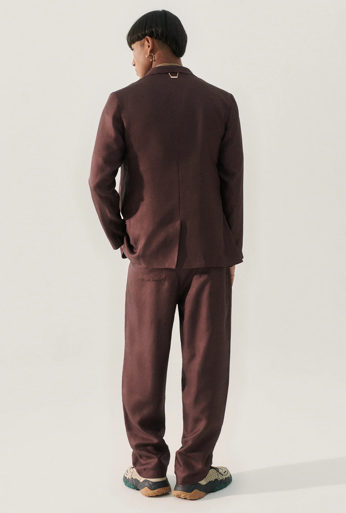 Twill Miami Blazer Cacao - Image 3