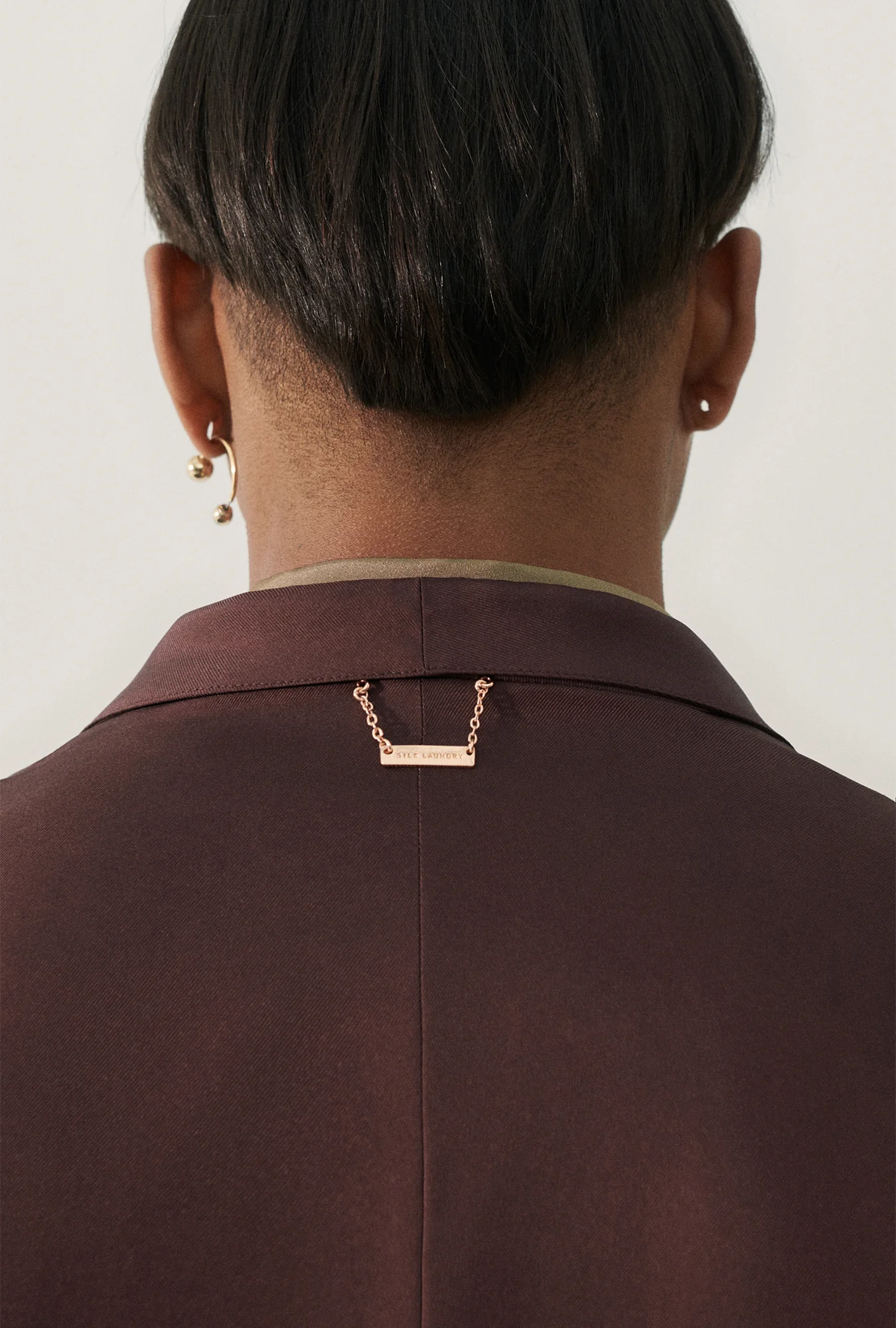 Twill Miami Blazer Cacao - Image 5