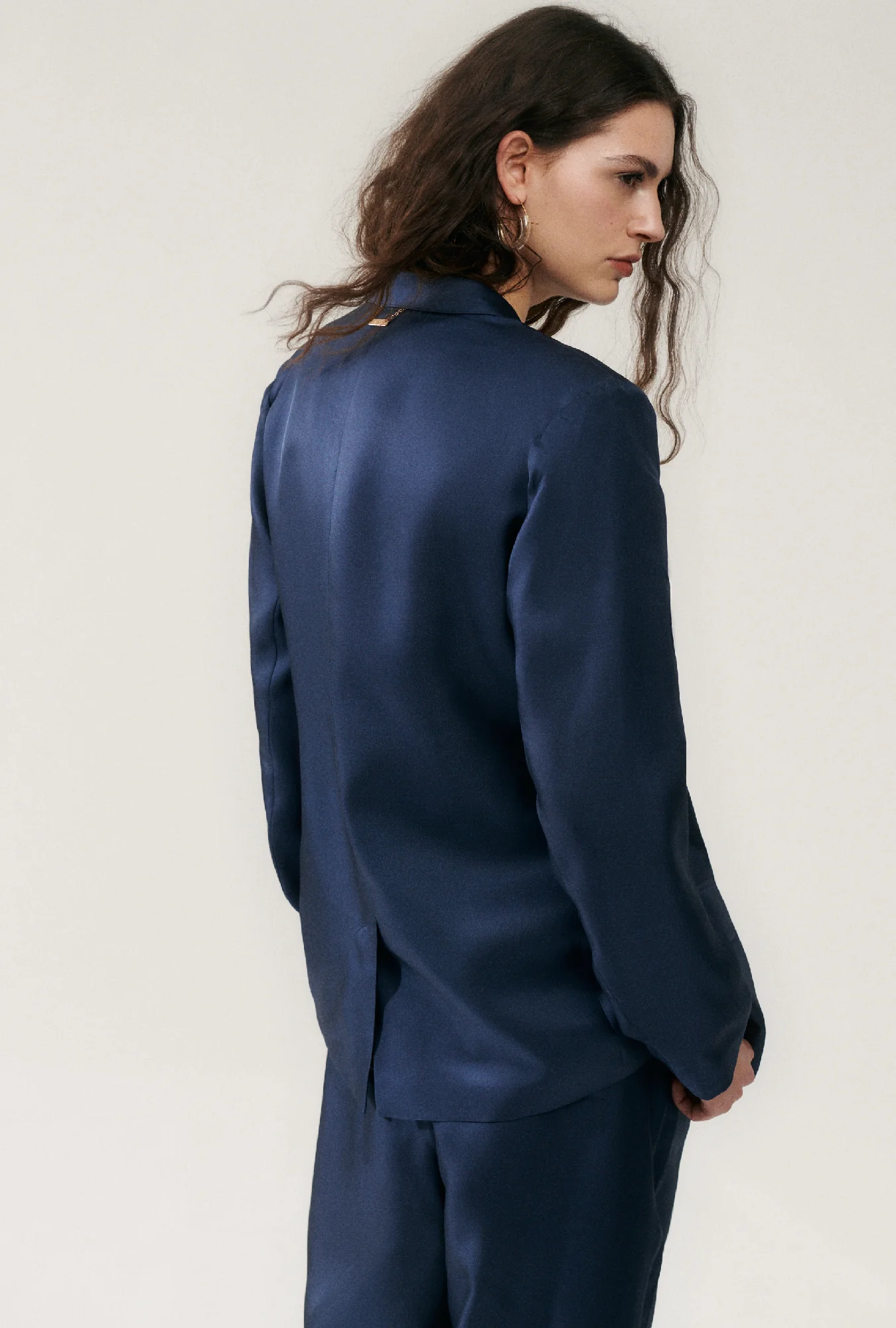 Twill Miami Blazer Midnight - Image 3