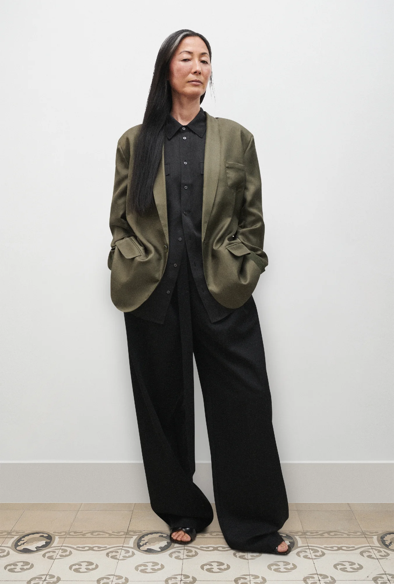 Twill Miami Blazer Pine - Image 2
