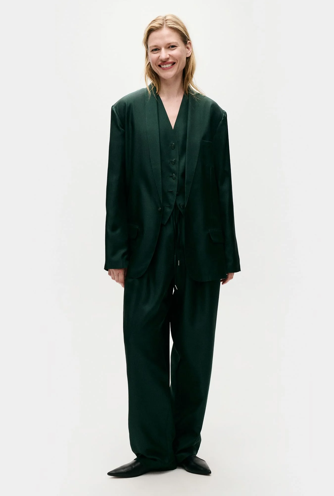 Twill Miami Blazer Scarab - Image 2