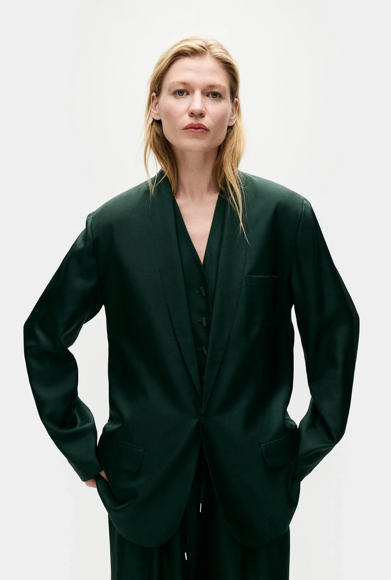 Twill Miami Blazer Scarab - Image 4
